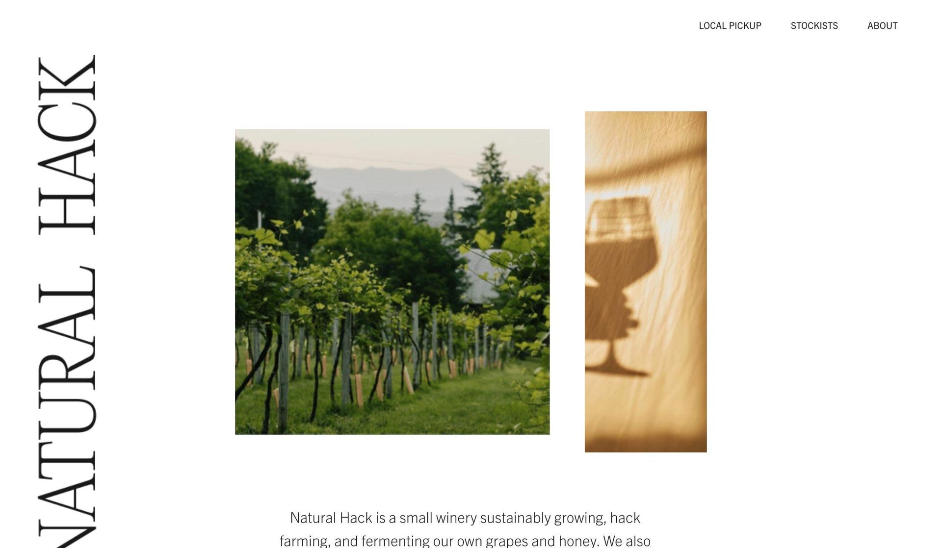 Natural Hack-liquor store websites
