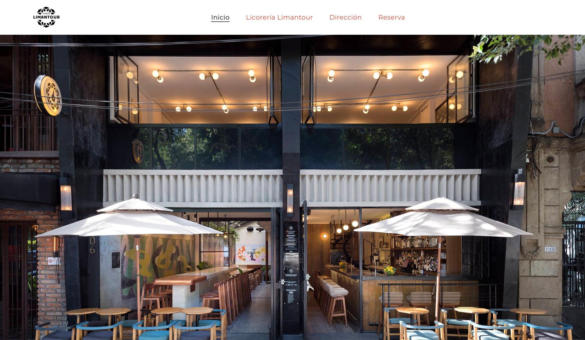 Limantour-liquor store websites