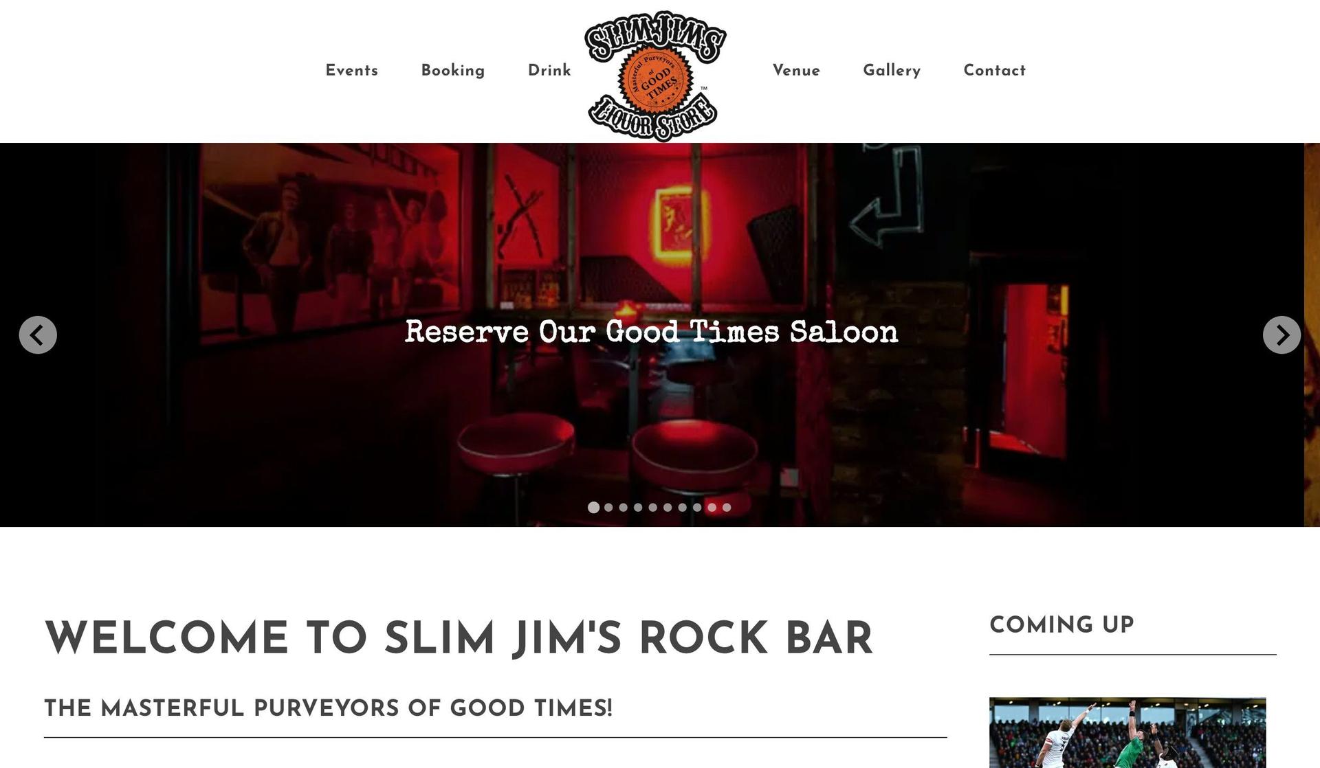 Slim Jim's Liquor Store-liquor store websites
