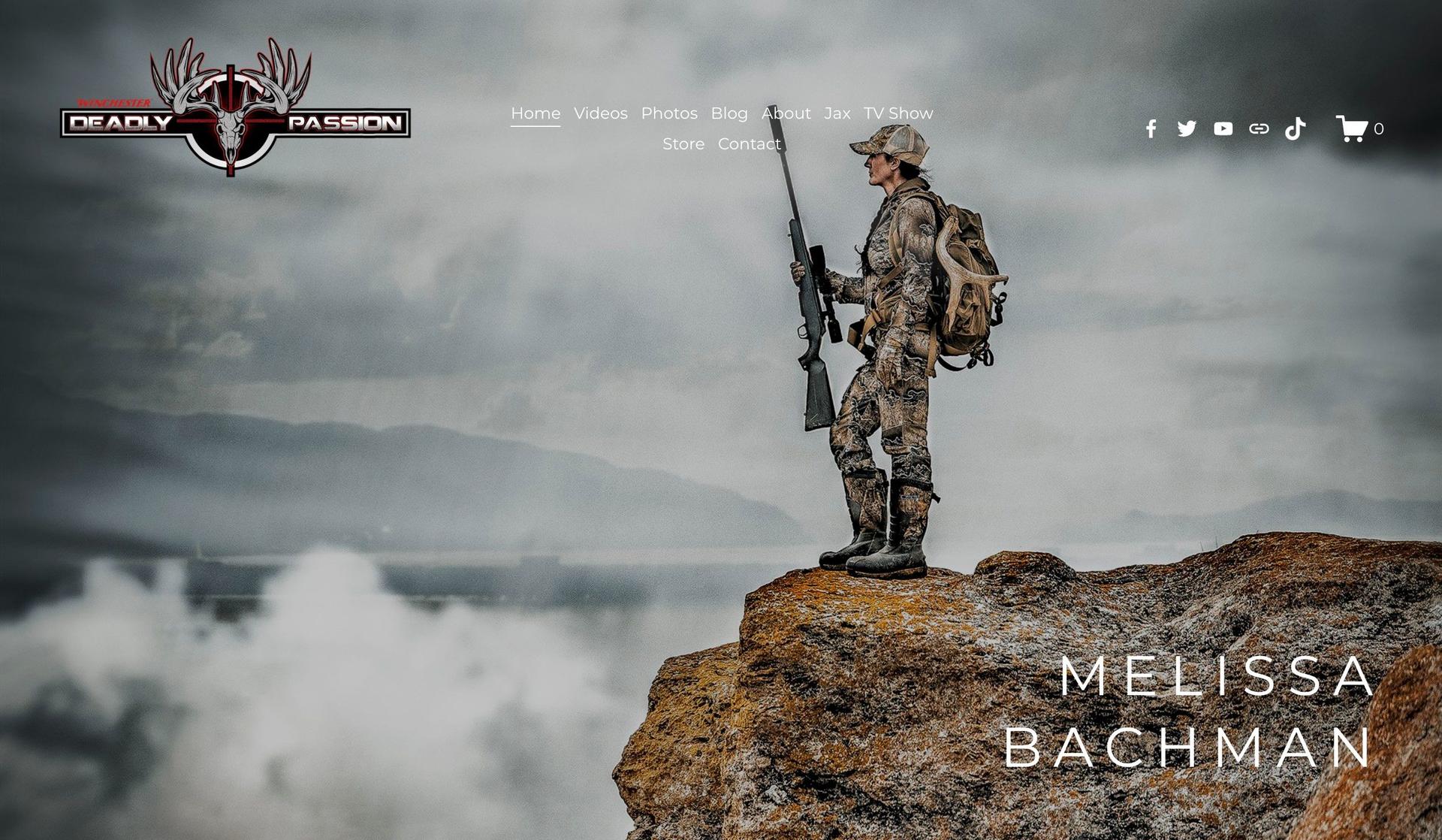 Melissa Bachman-hunting websites