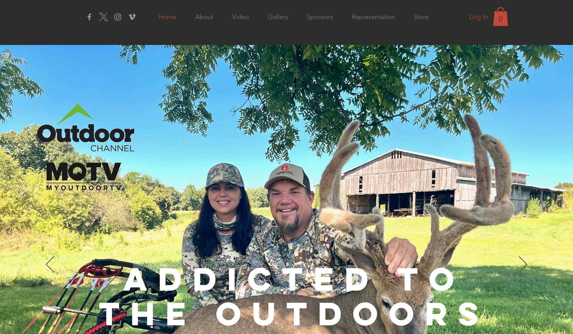 Addicted to the Outdoors-hunting websites
