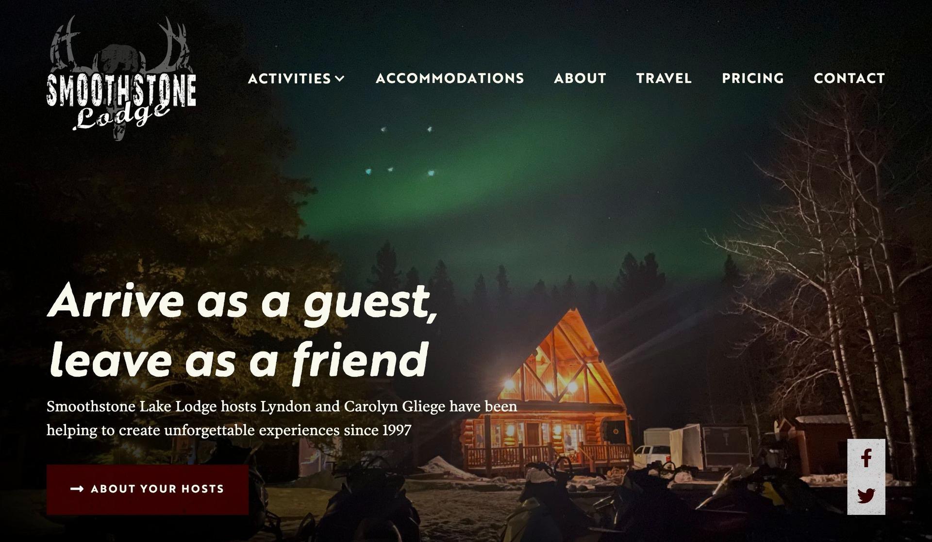 Smoothstone Lodge-hunting websites