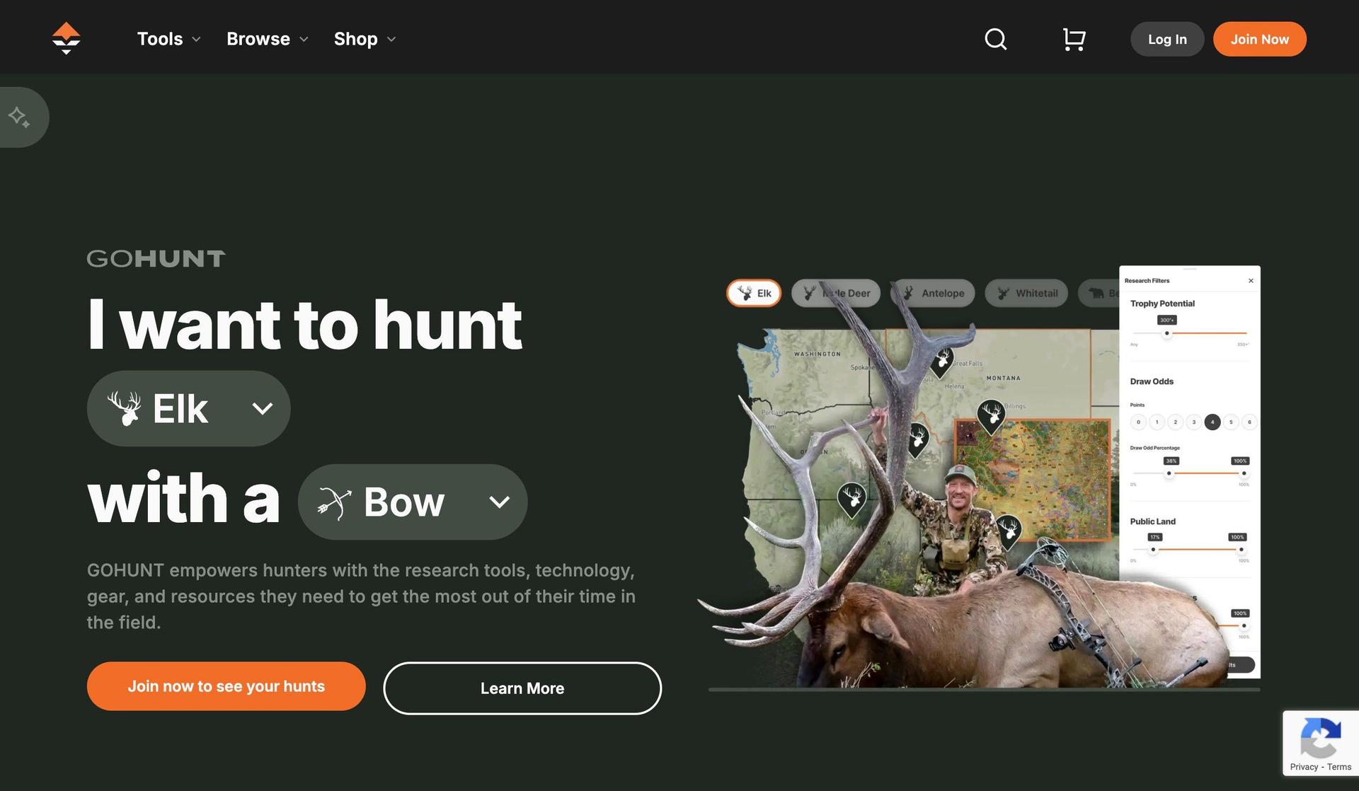 GoHunt-hunting websites
