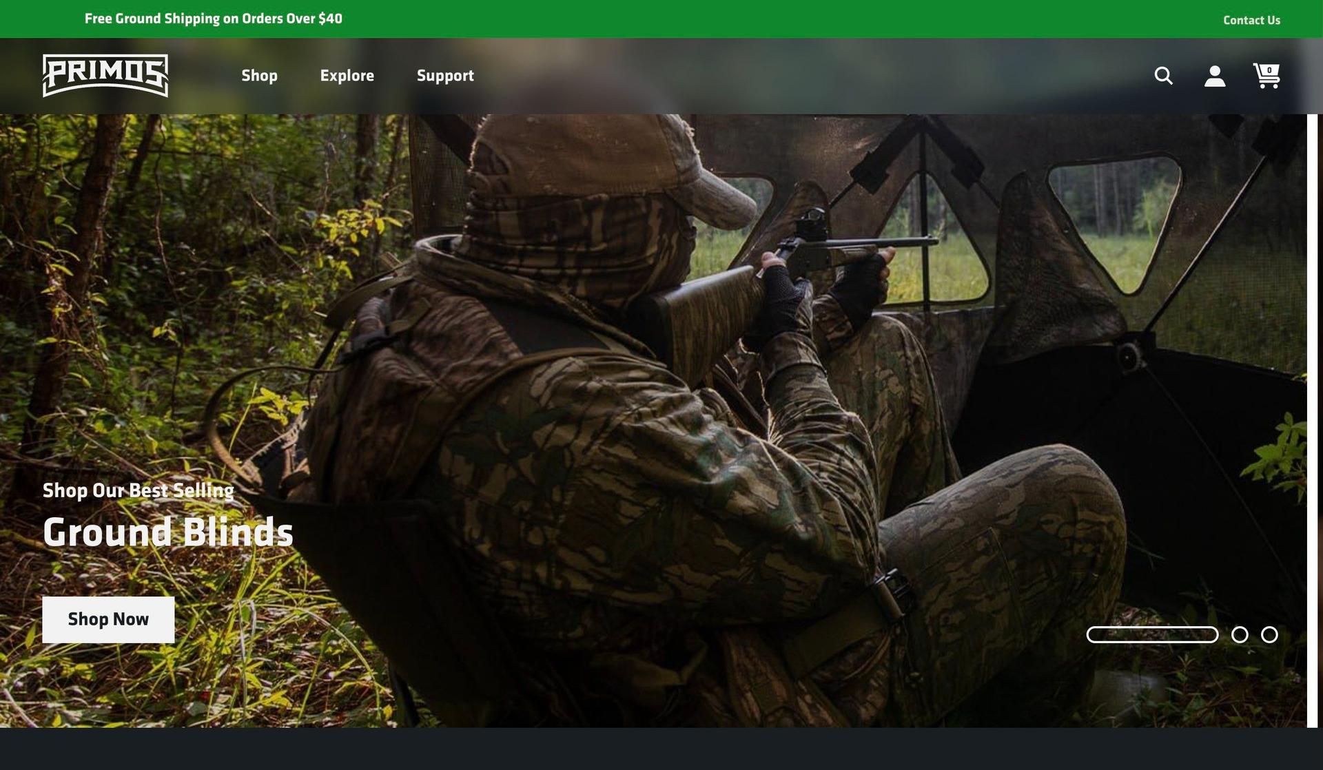 Primos-hunting websites