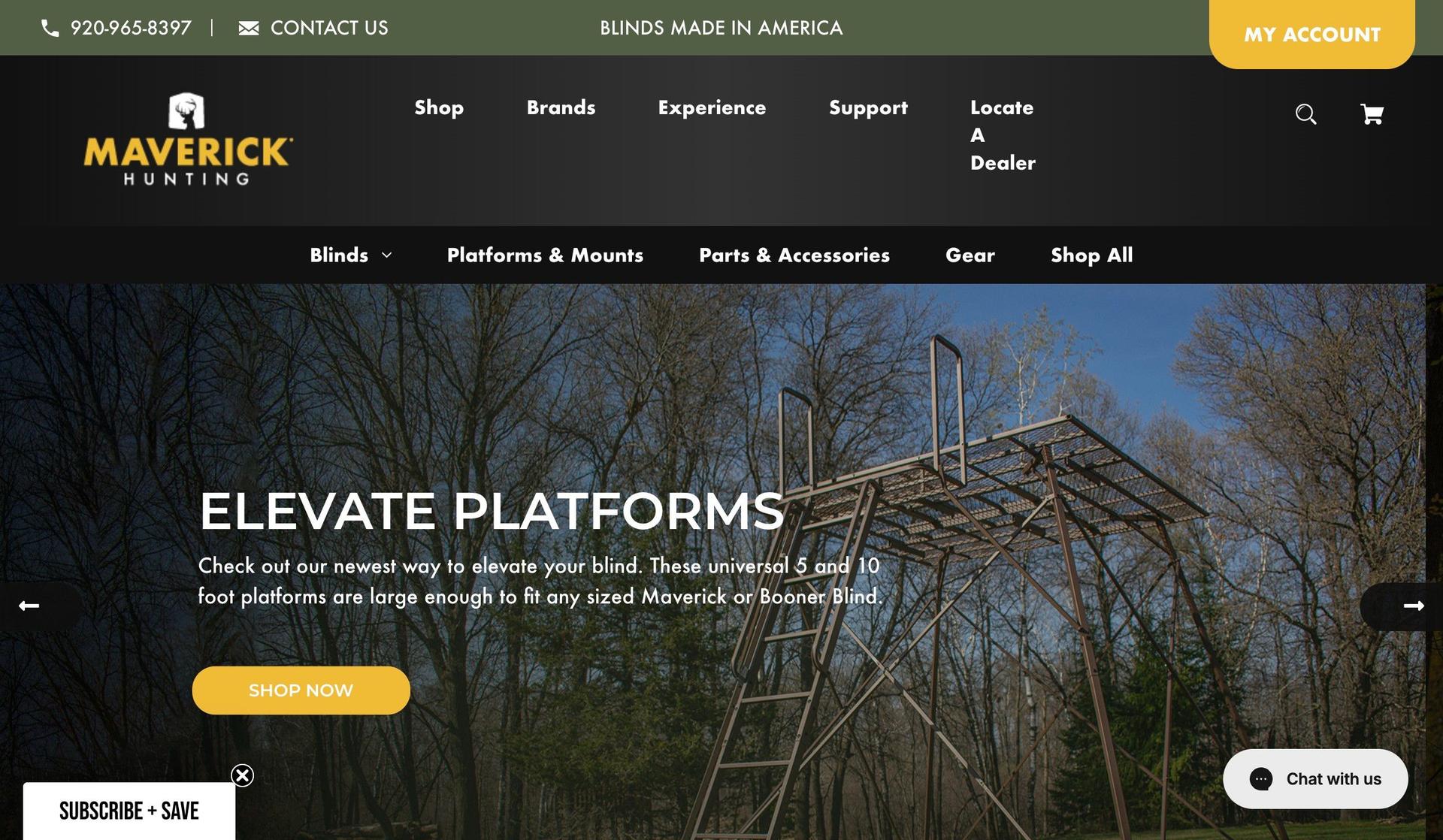 Maverick Hunting-hunting websites