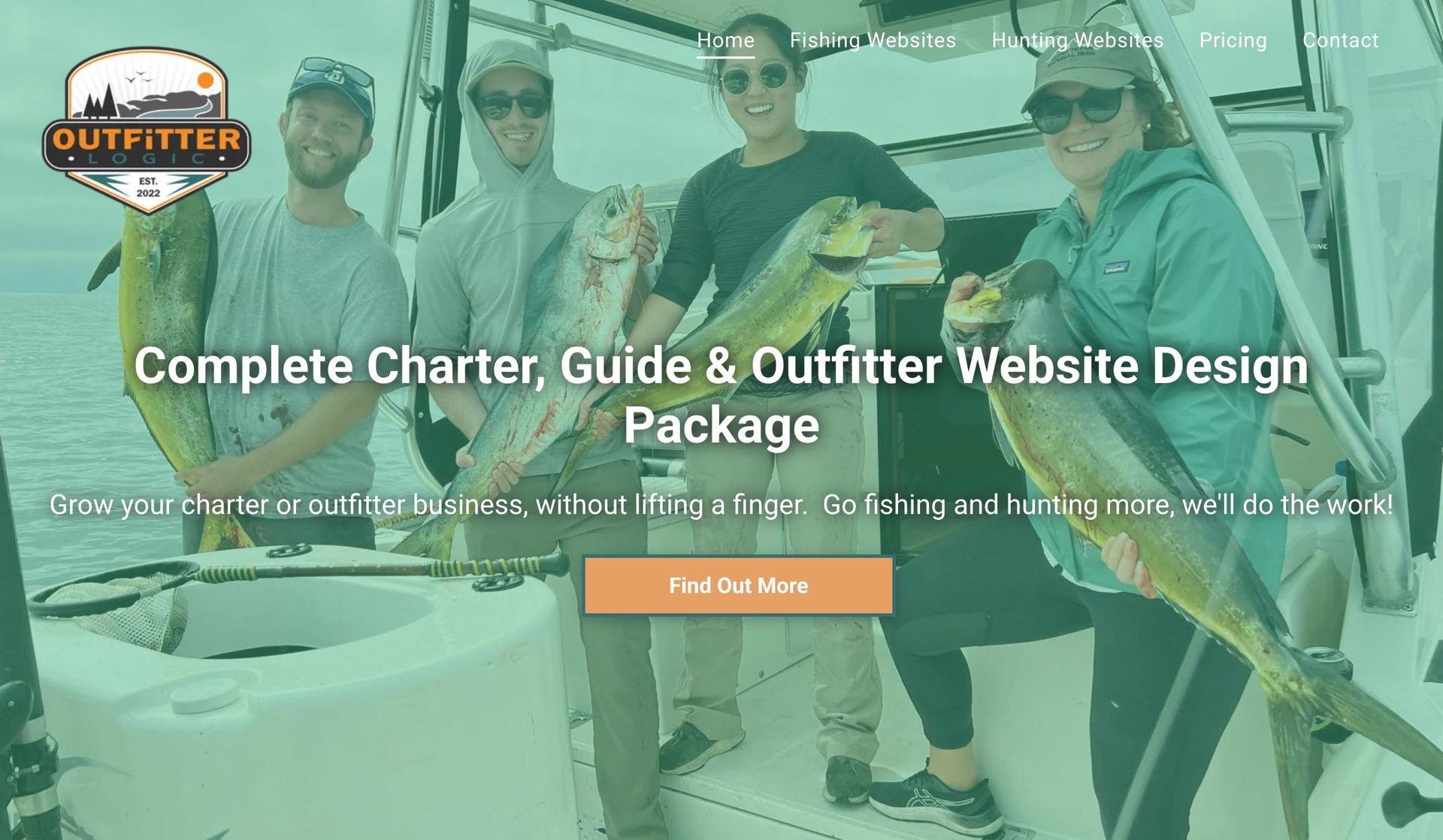 Outfitter Logic-hunting websites