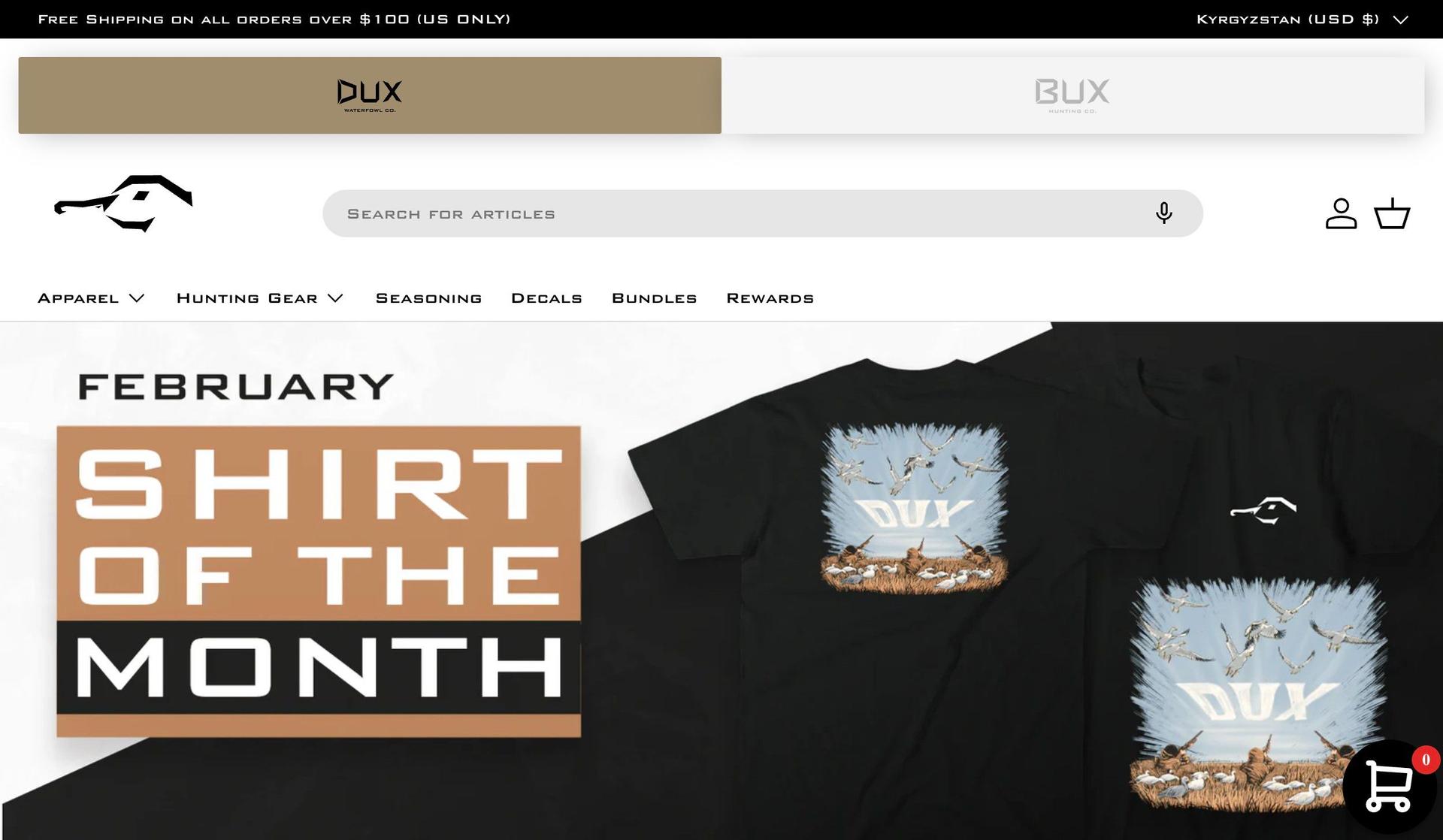 Dux Bux-hunting websites