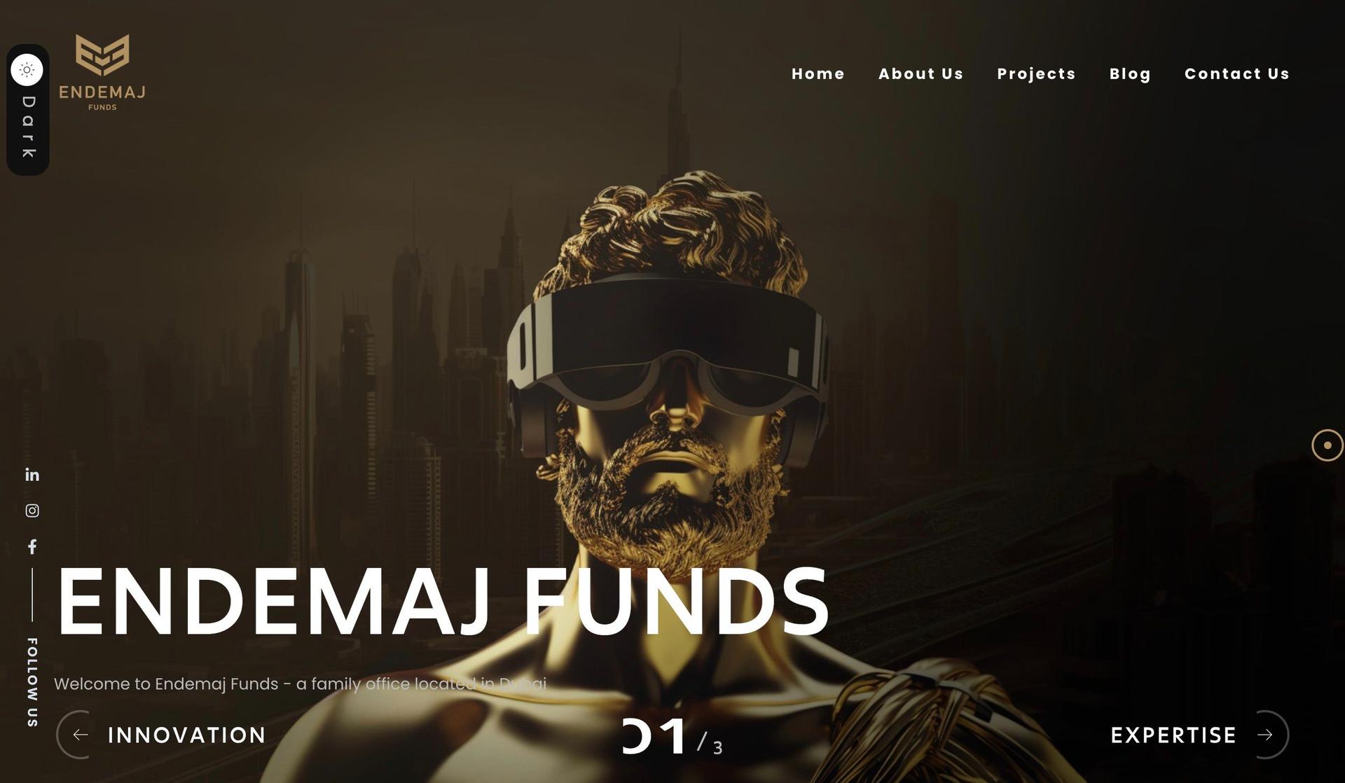 Endemaj Funds-hedge fund websites
