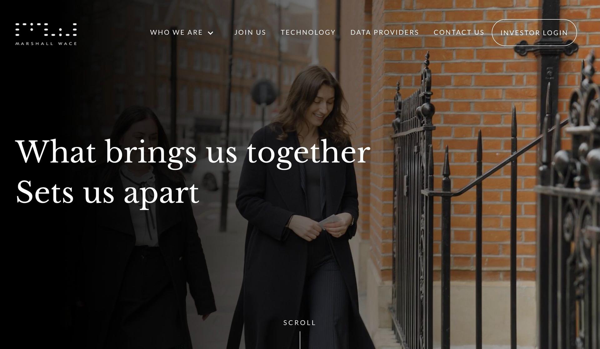 Marshall Wace-hedge fund websites