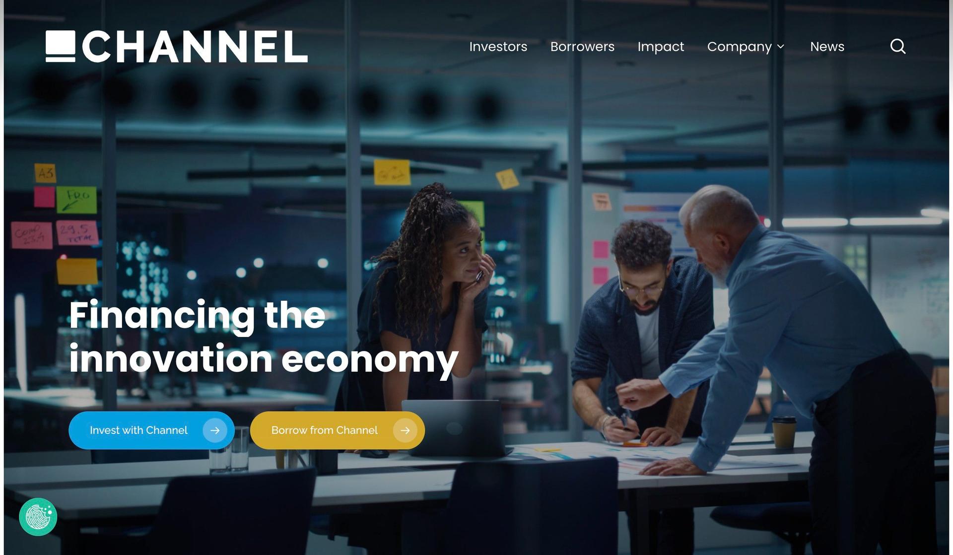 Channel Capital-hedge fund websites
