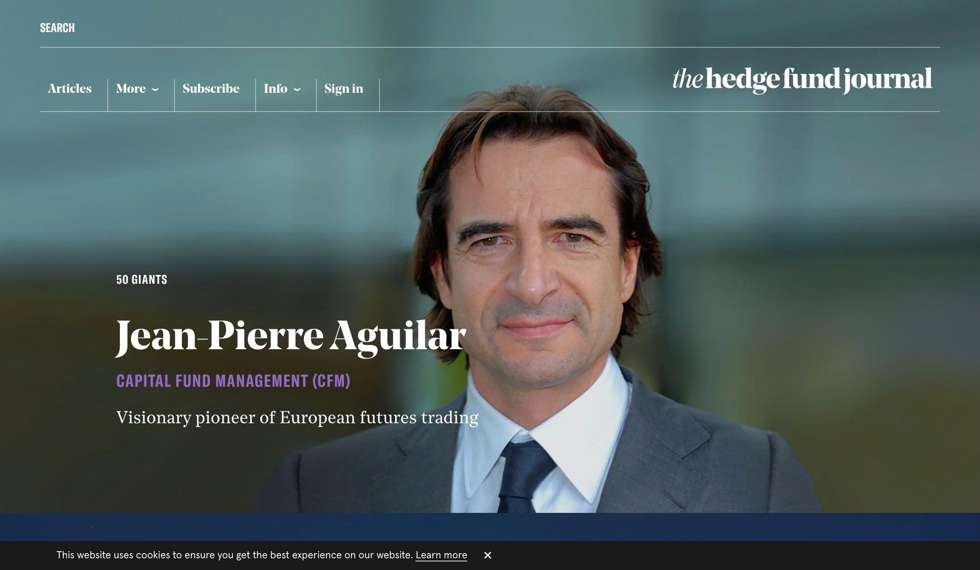 The Hedge Fund Journal-hedge fund websites