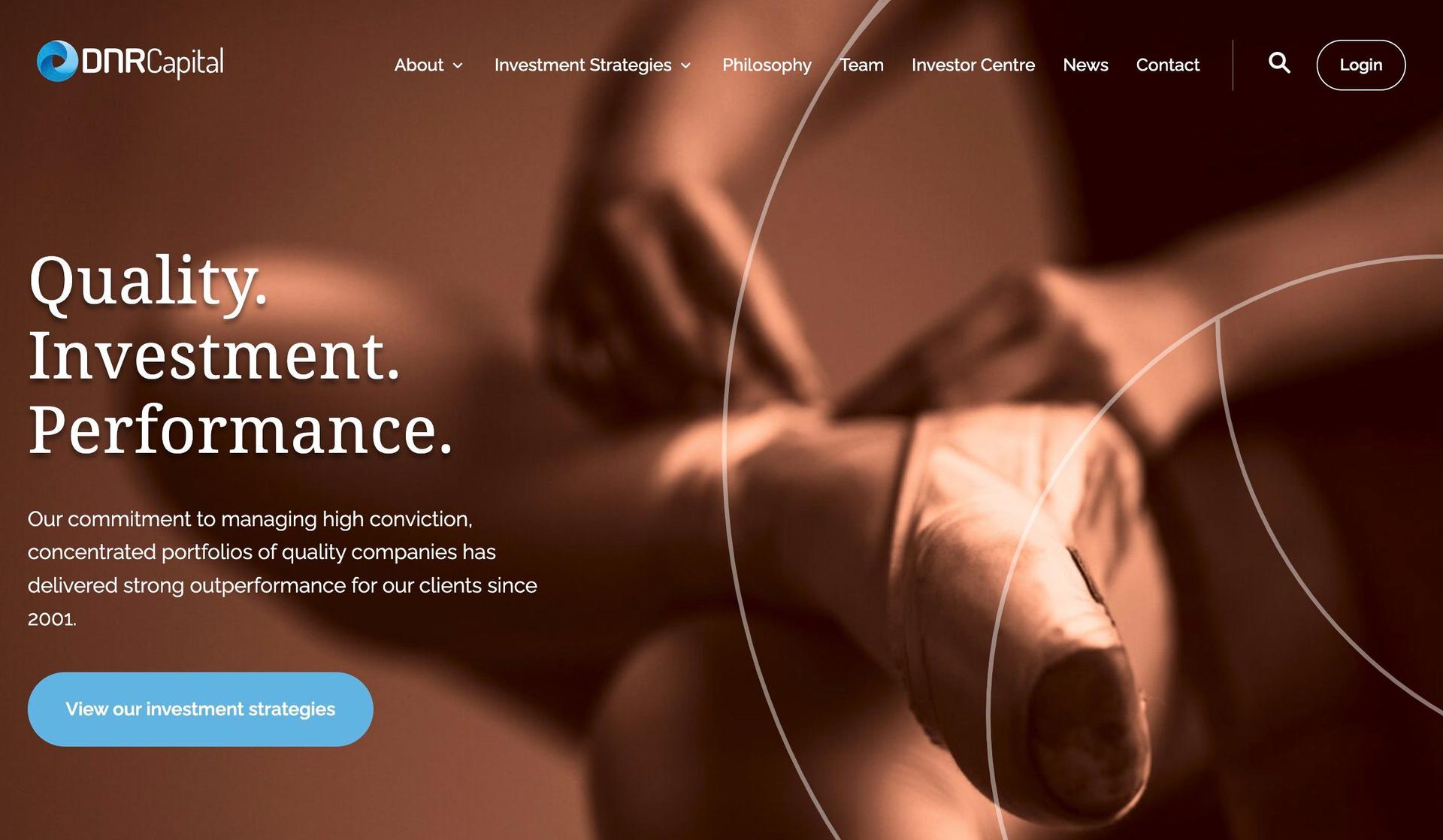 DNR Capital-hedge fund websites