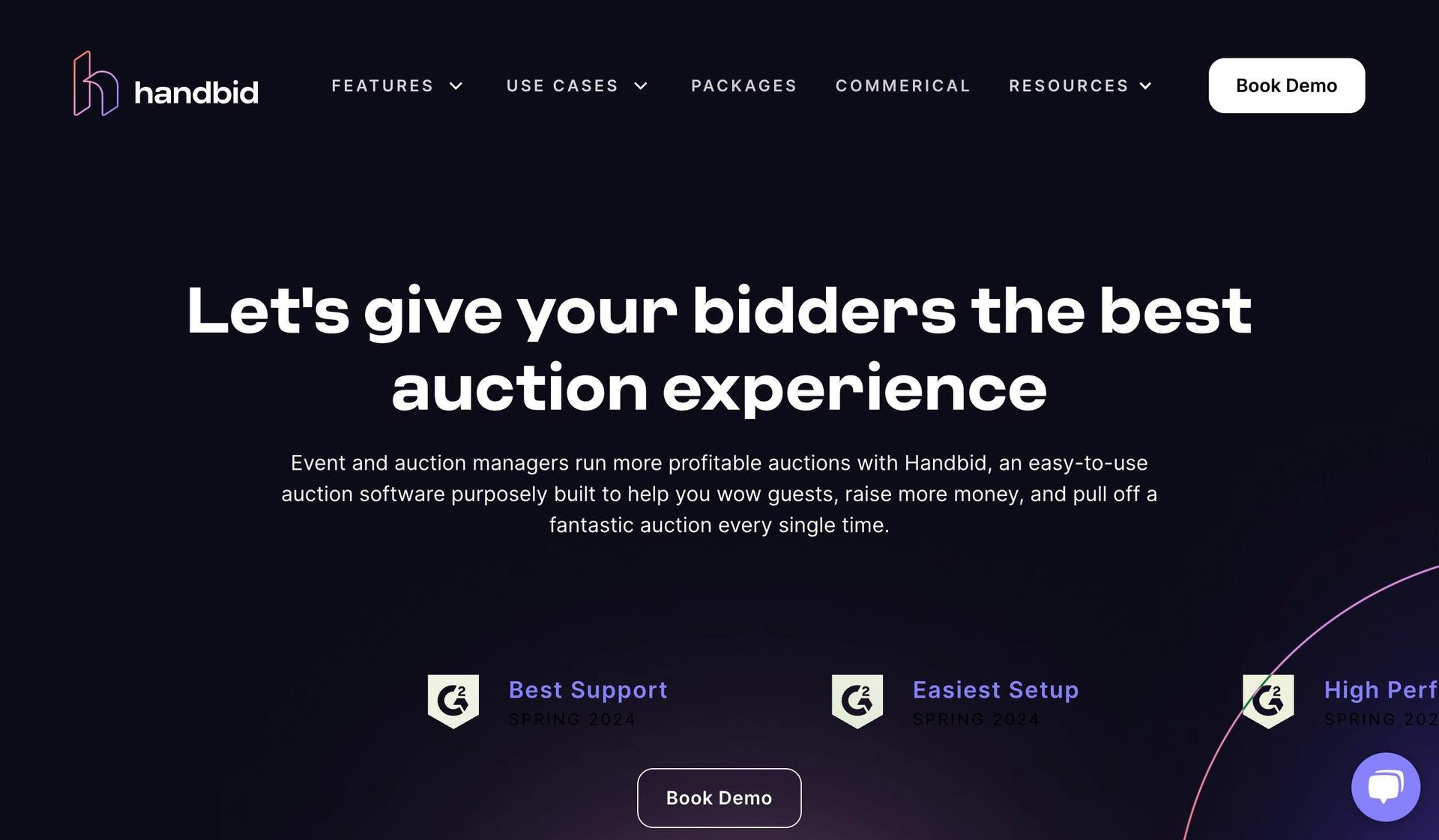 Handbid-auction websites