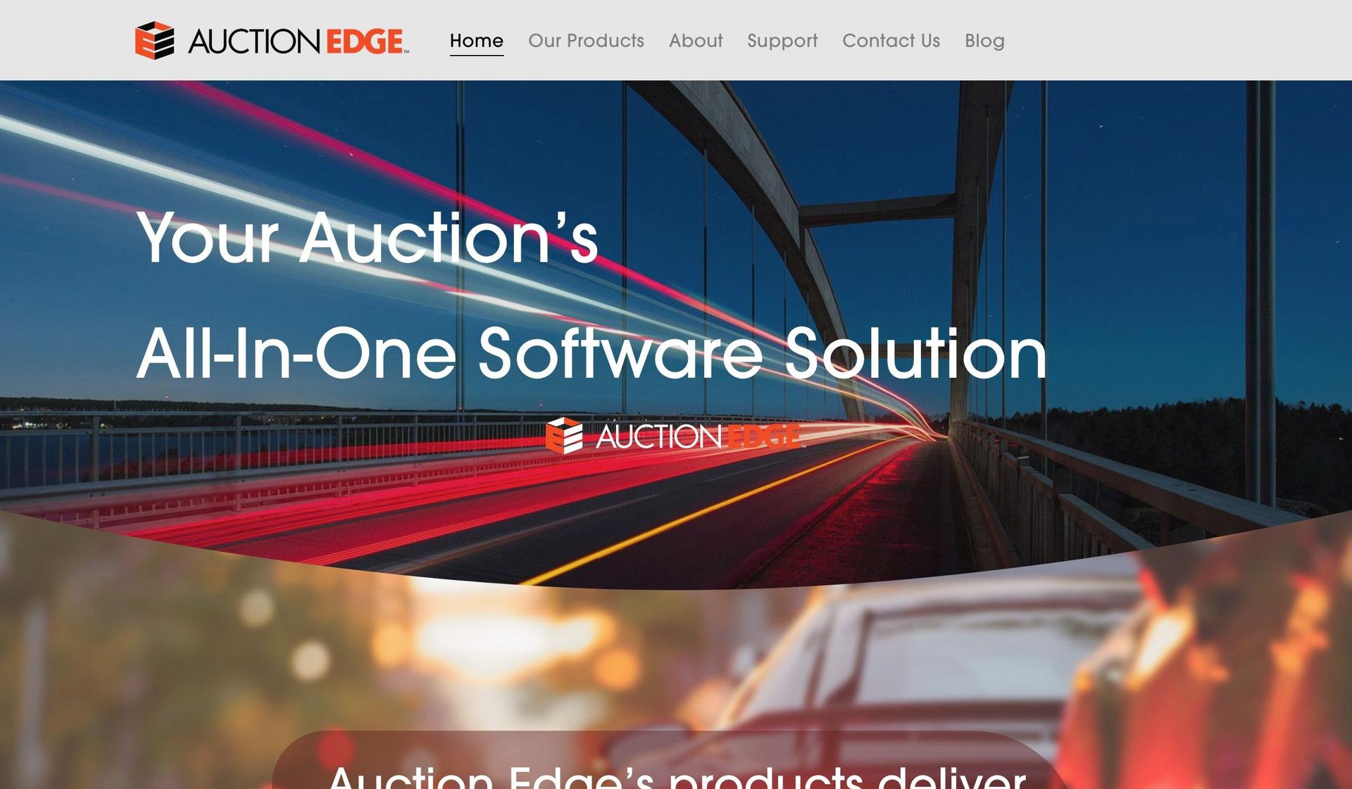 Auction Edge-auction websites