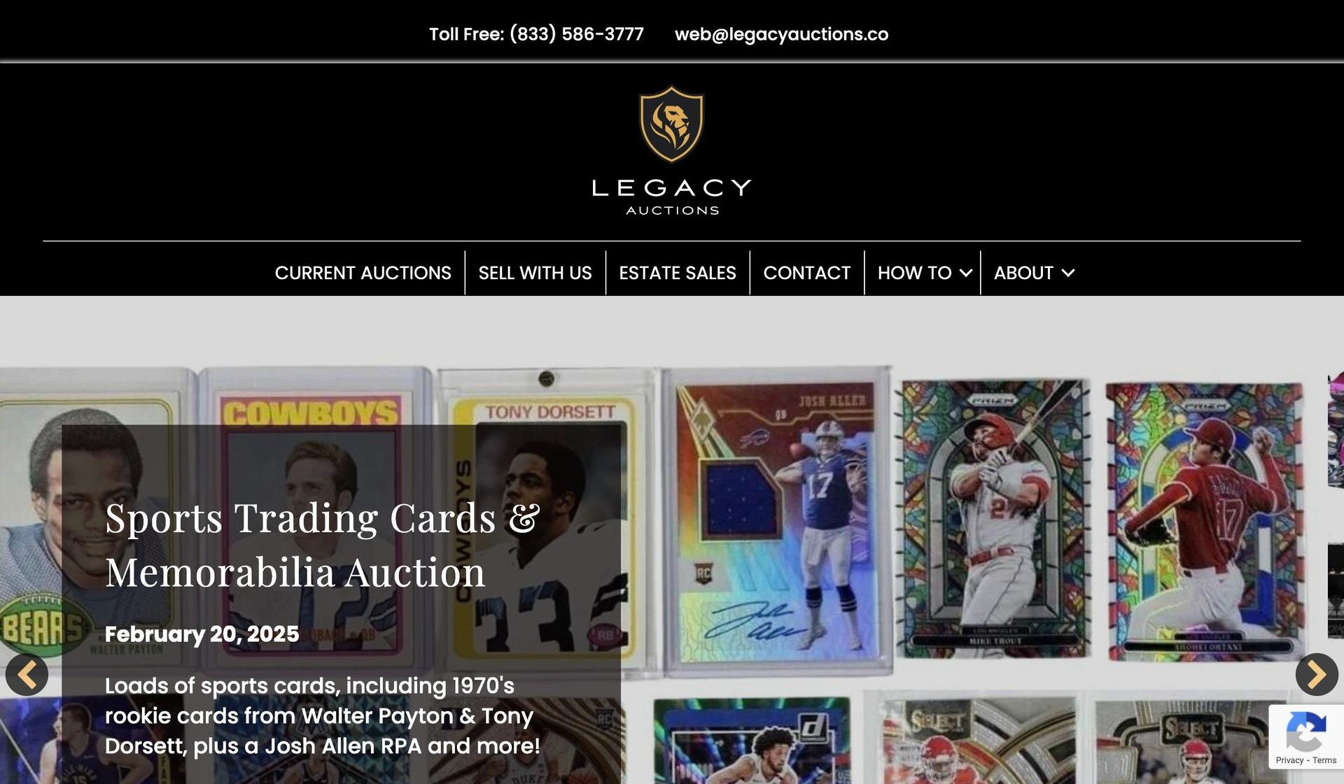 Legacy Auctions-auction websites