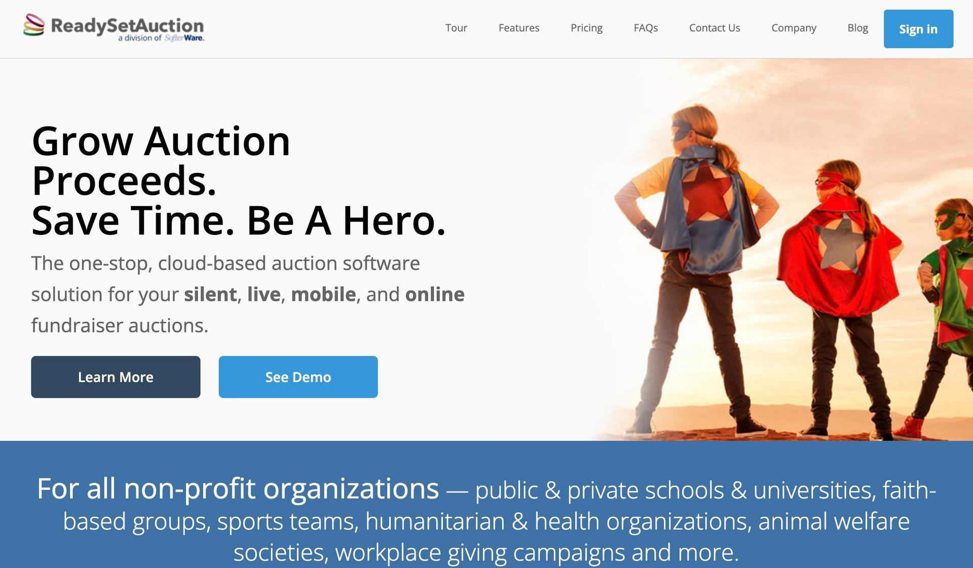 ReadySetAuction-auction websites