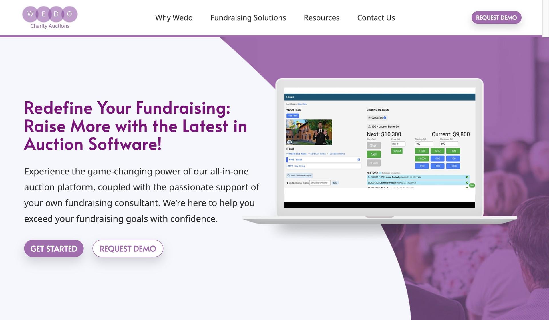 WeDoCharityAuctions-auction websites