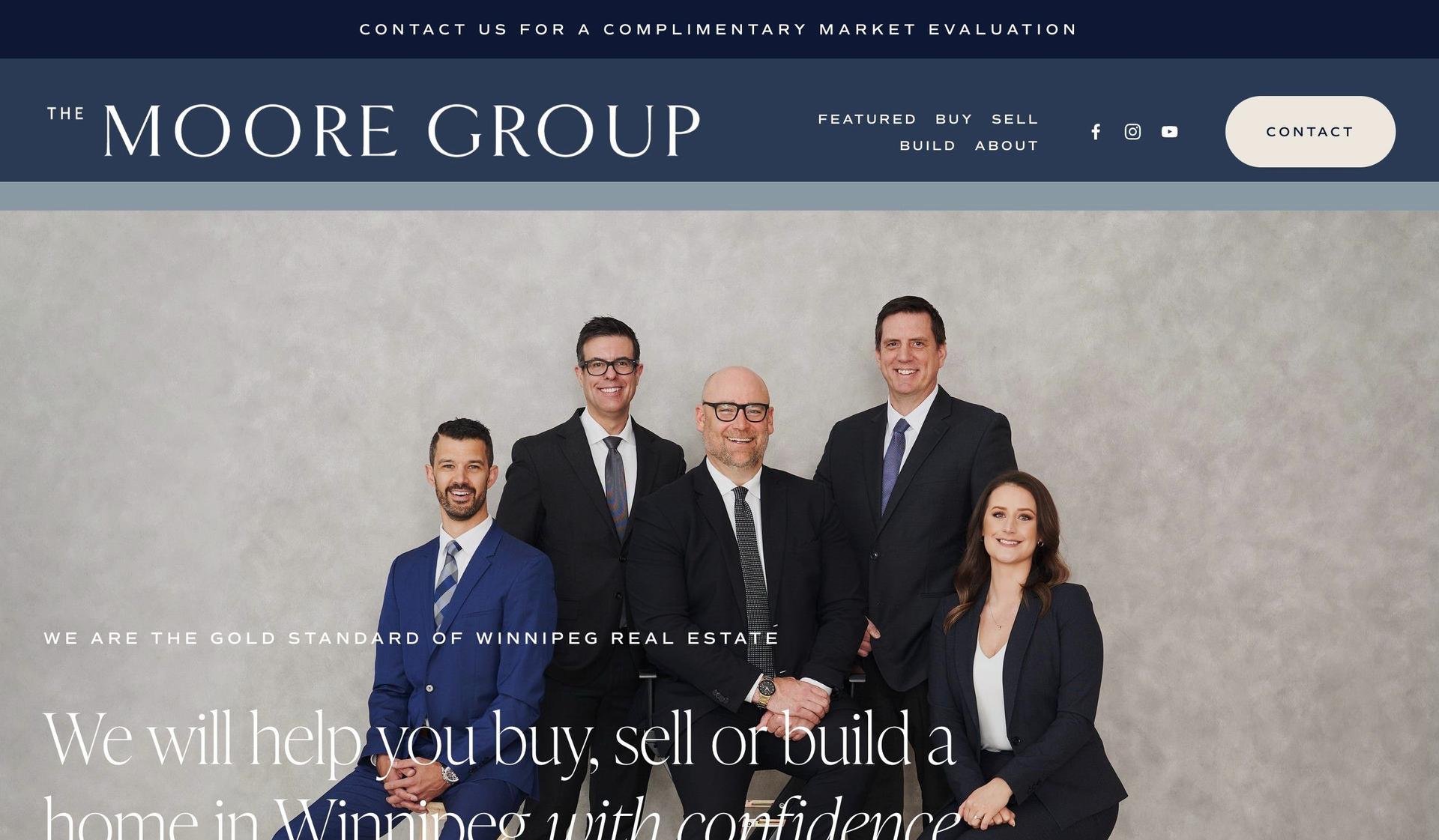 The Moore Group-real estate investor websites