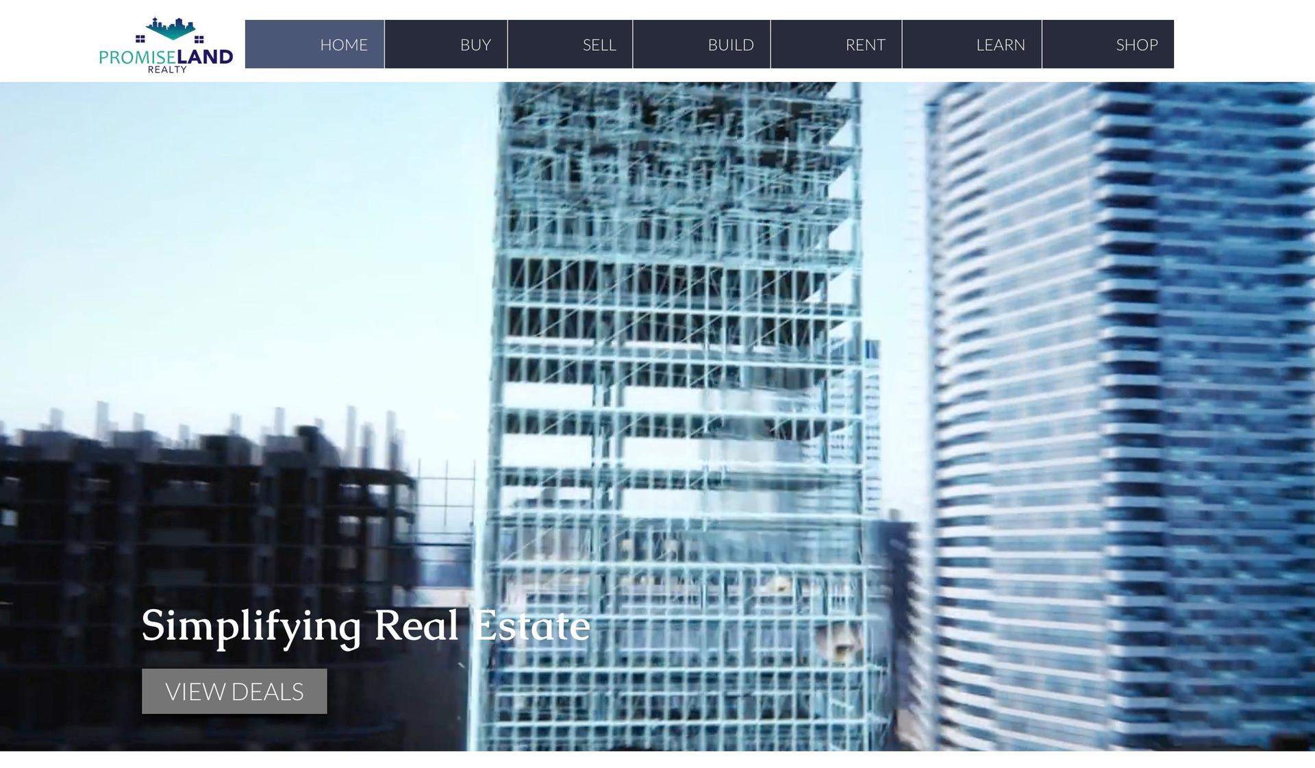 Promiseland Realty LLC-real estate investor websites
