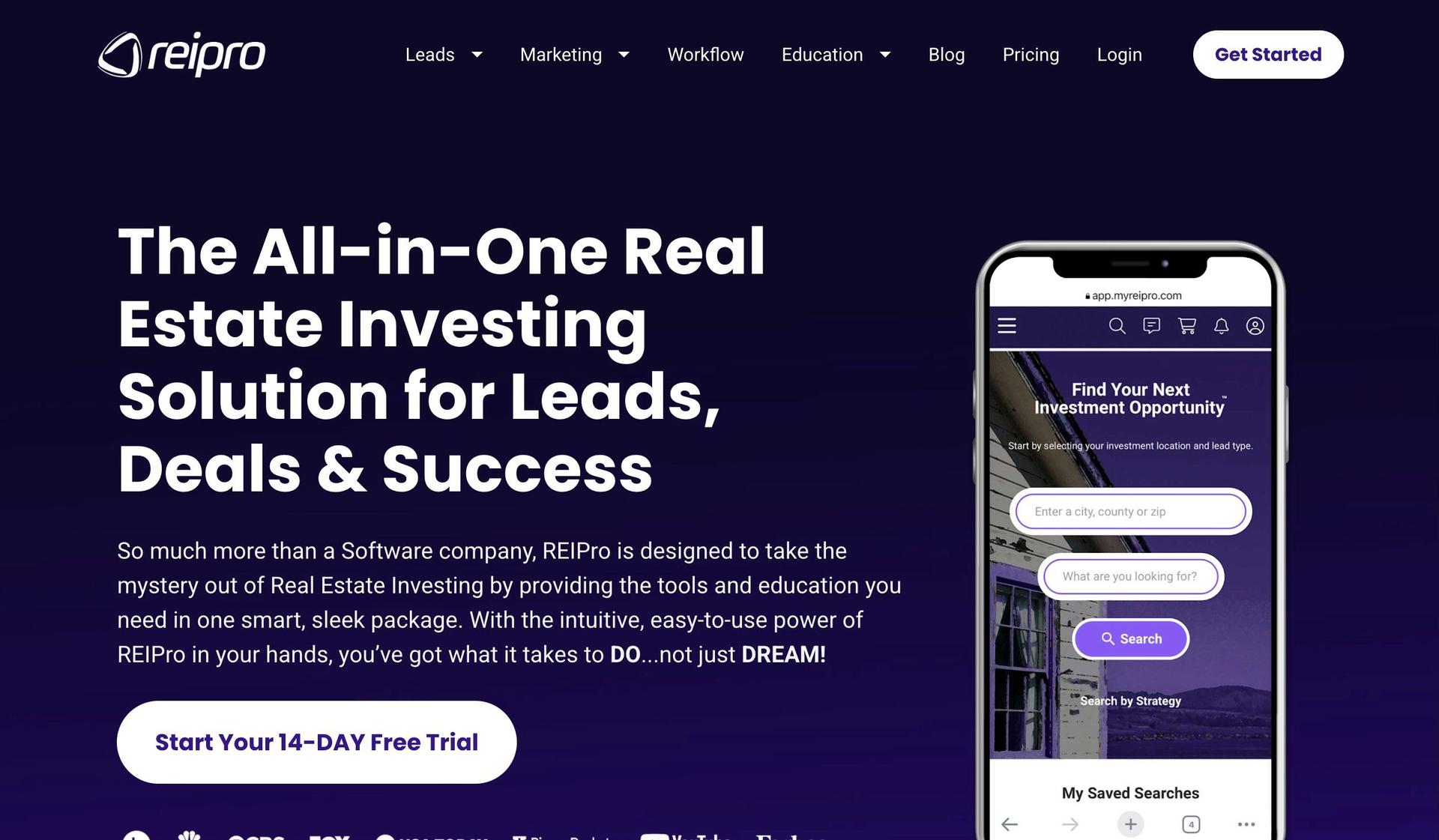 My REI Pro-real estate investor websites