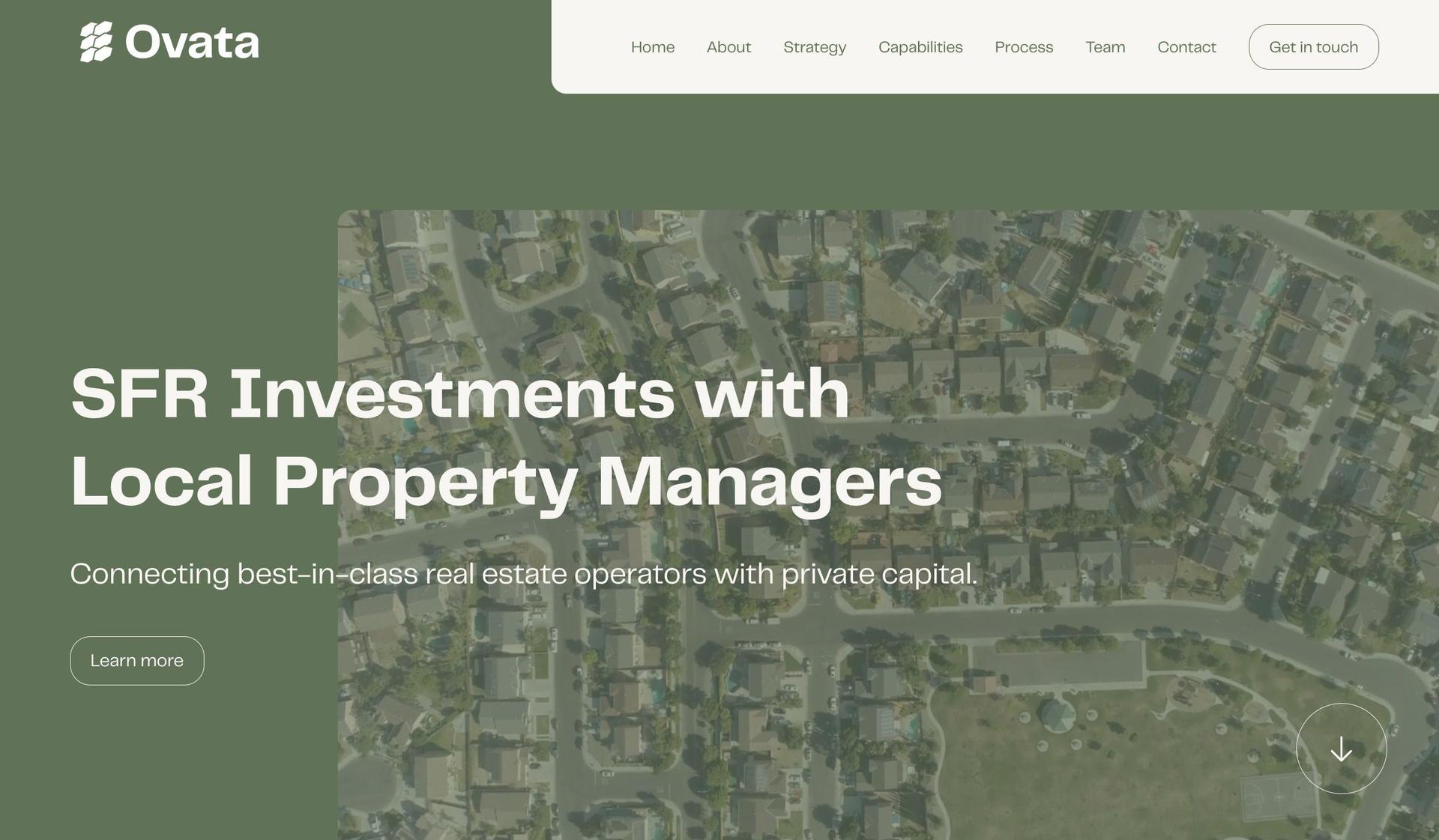 Ovata Funds-real estate investor websites