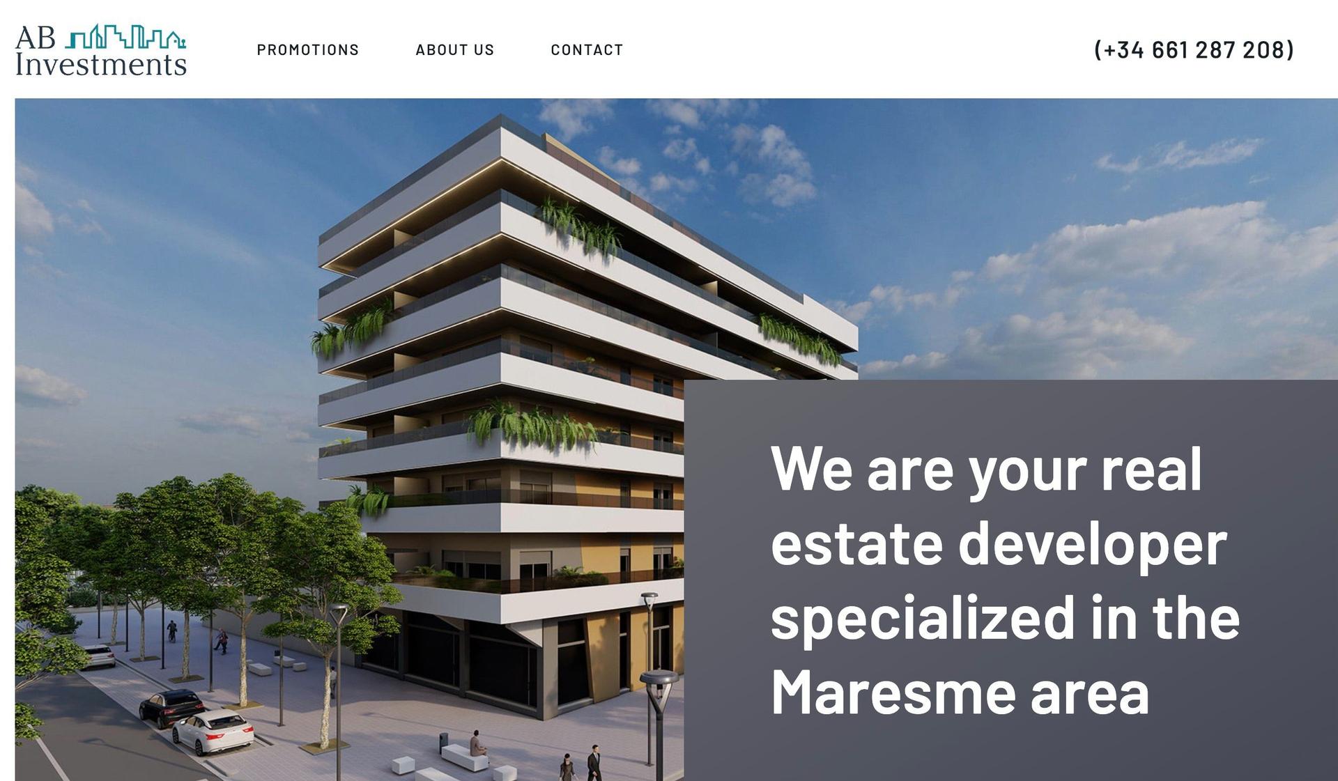 AB Investments-real estate investor websites