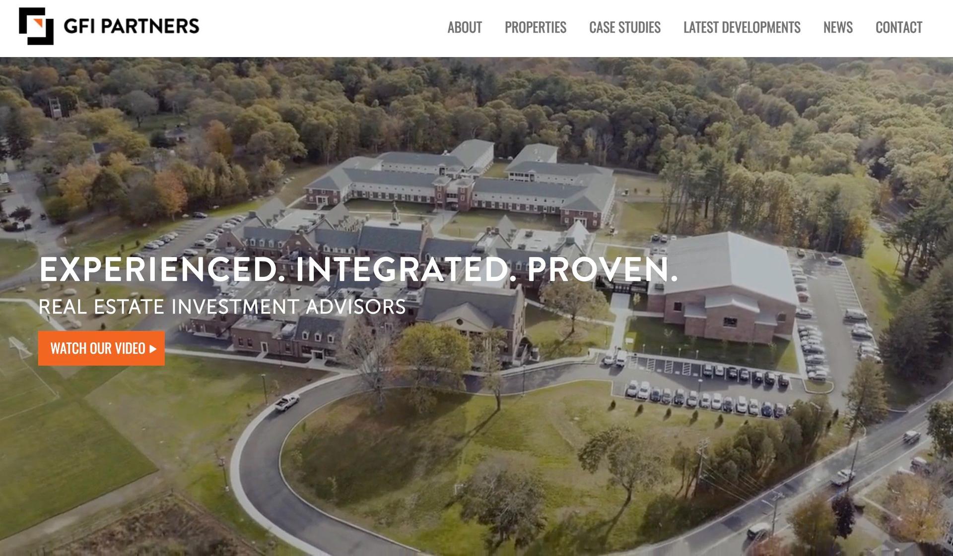 GFI Partners-real estate investor websites