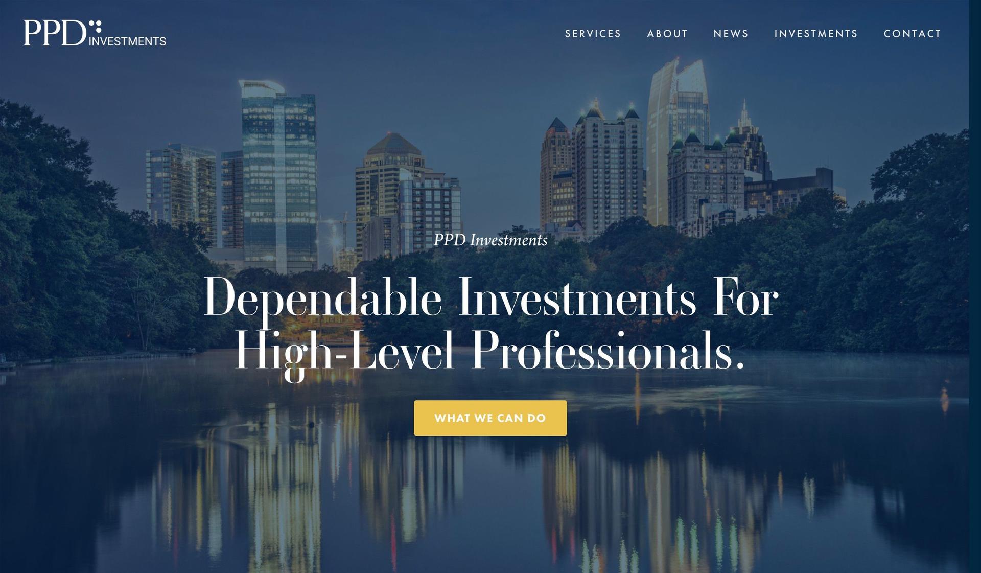 PPD Holdings-real estate investor websites