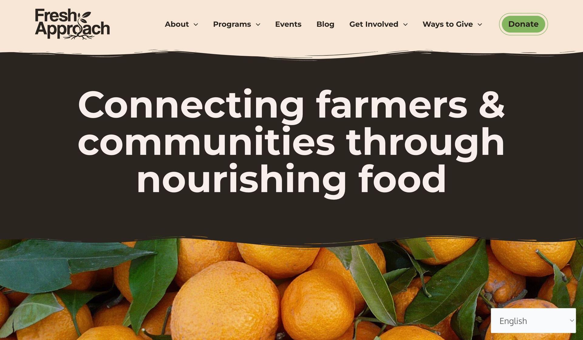 Fresh Approach-advocacy websites