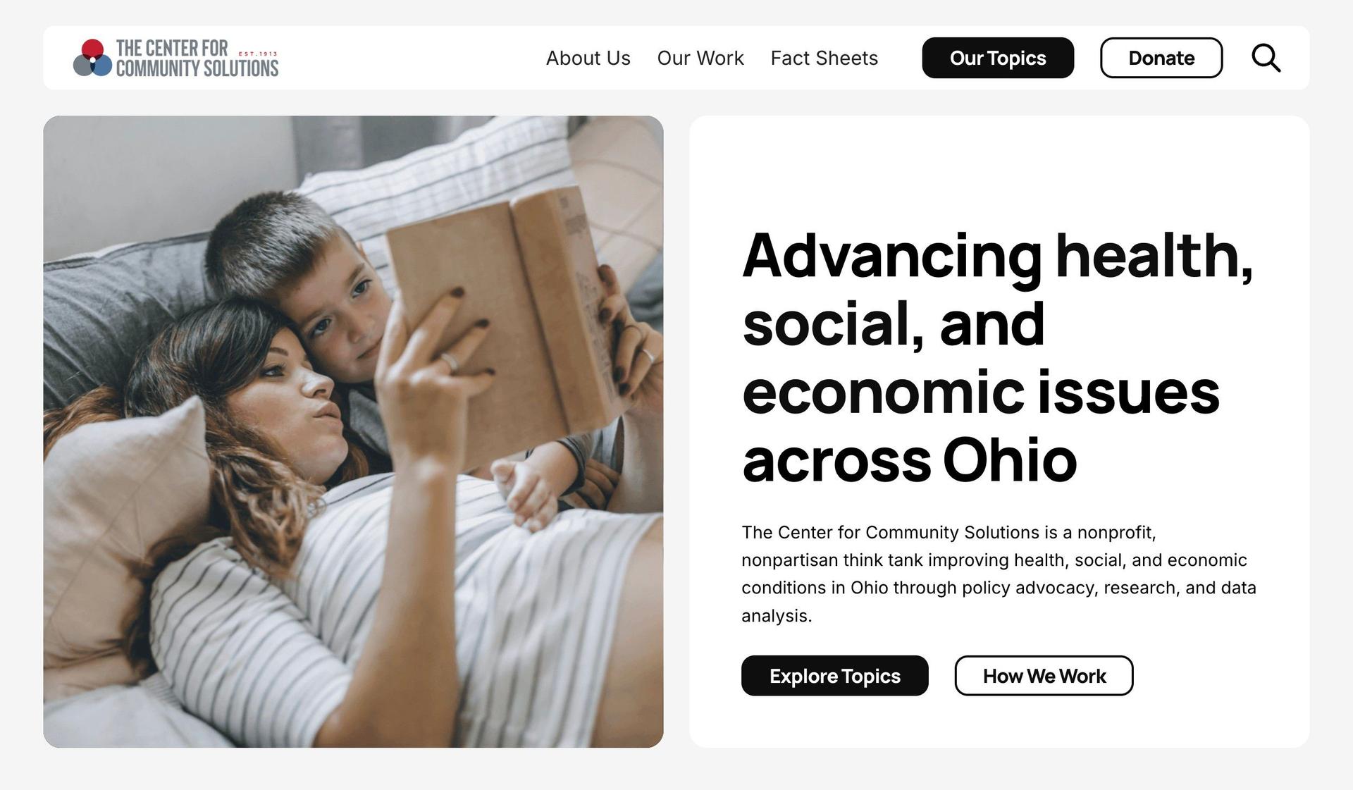 Community Solutions-advocacy websites