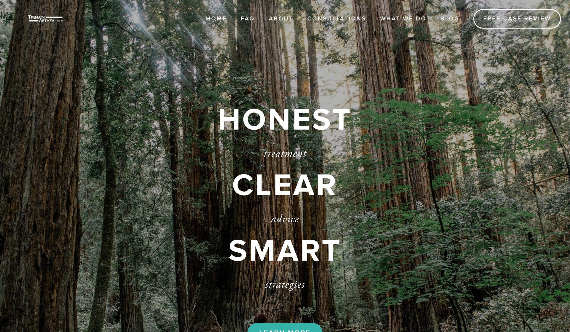 Tremain Artaza-advocacy websites