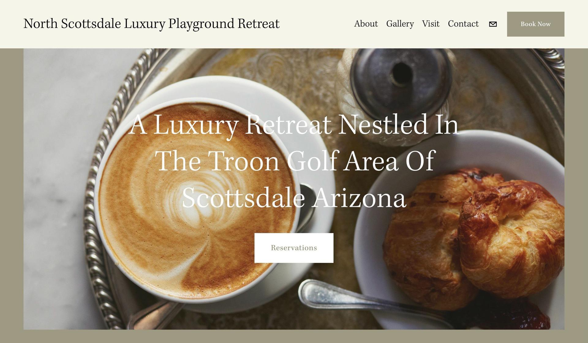 Daydream Rentals-squarespace vacation rental websites