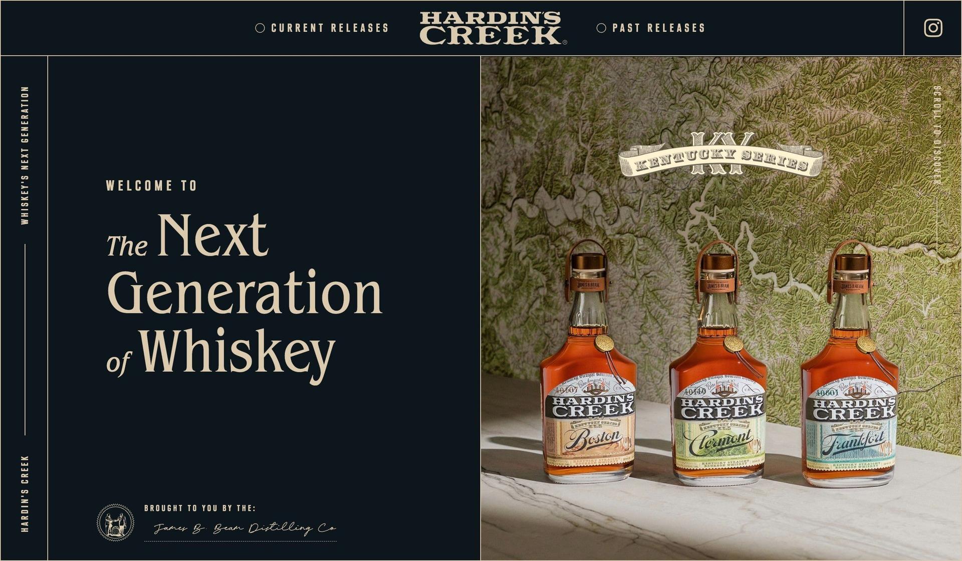 Hardin's Creek-html websites
