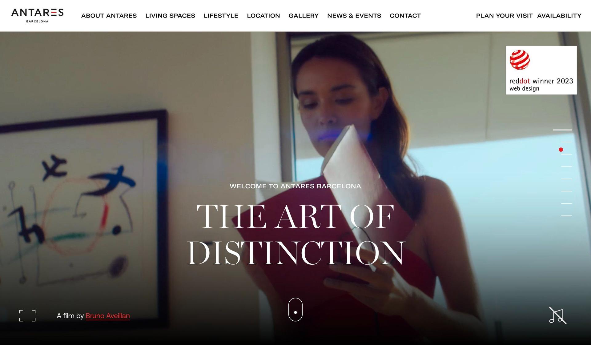 Antares Barcelona-html websites