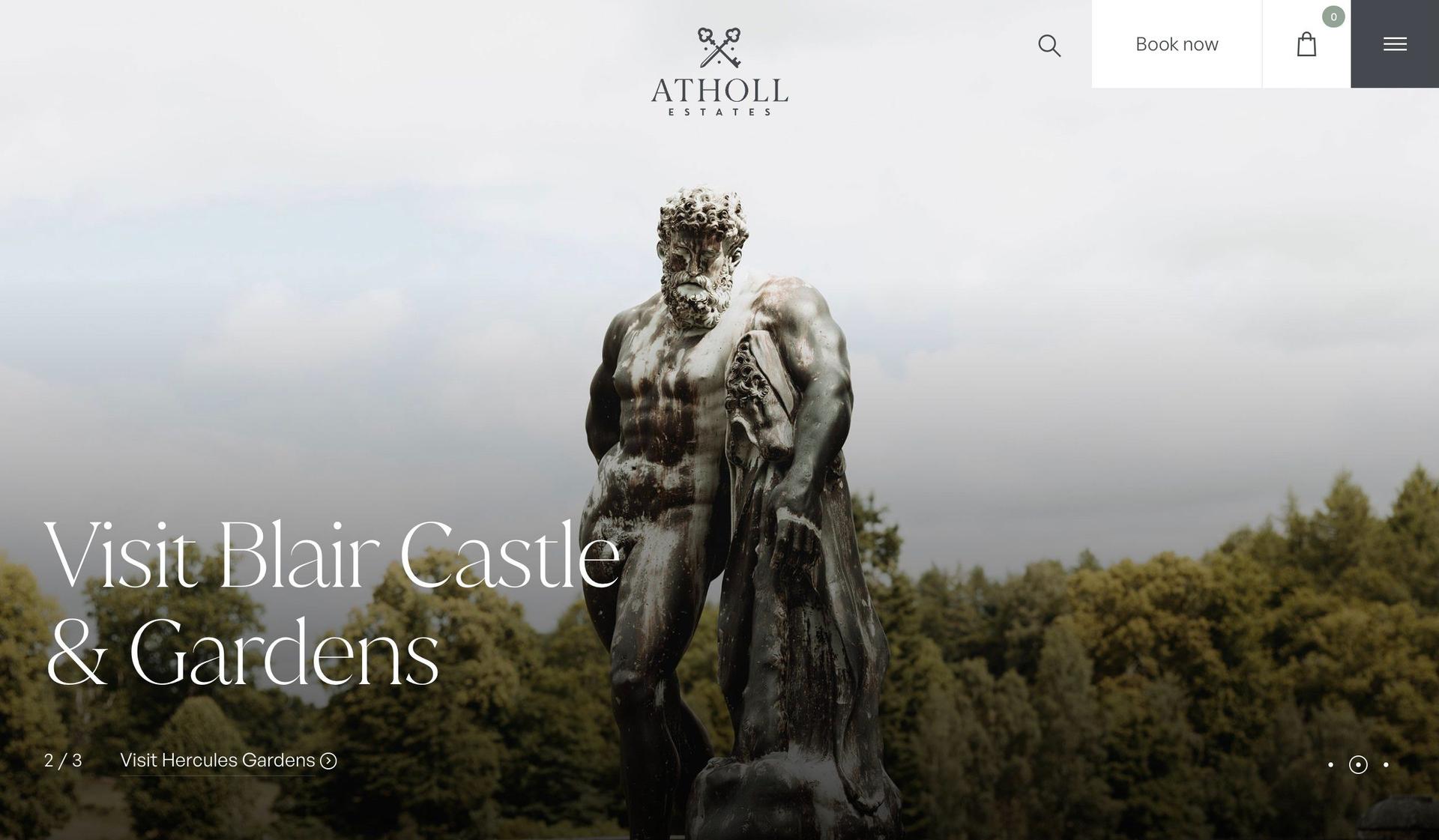 Atholl Estates-html websites