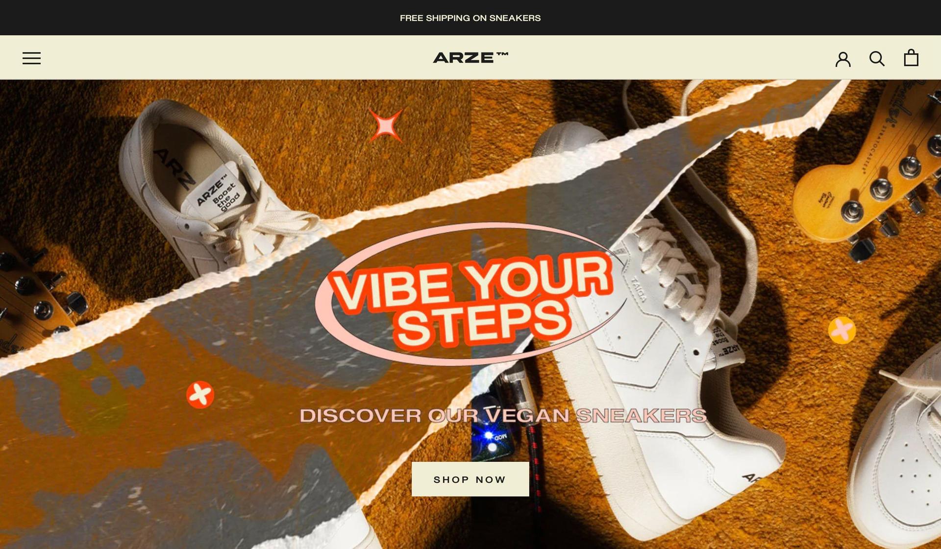 Arze Brand-html websites