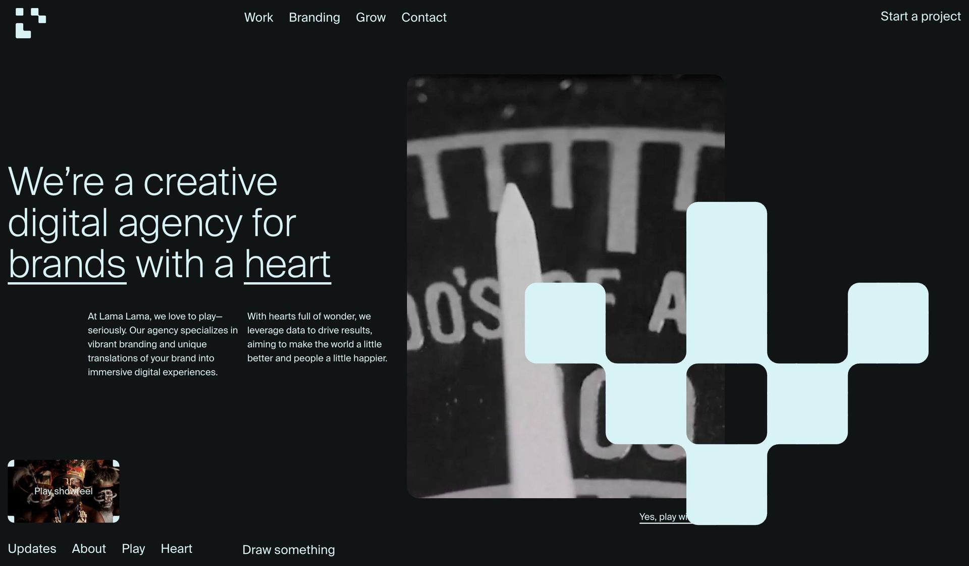 Lamalama-html websites
