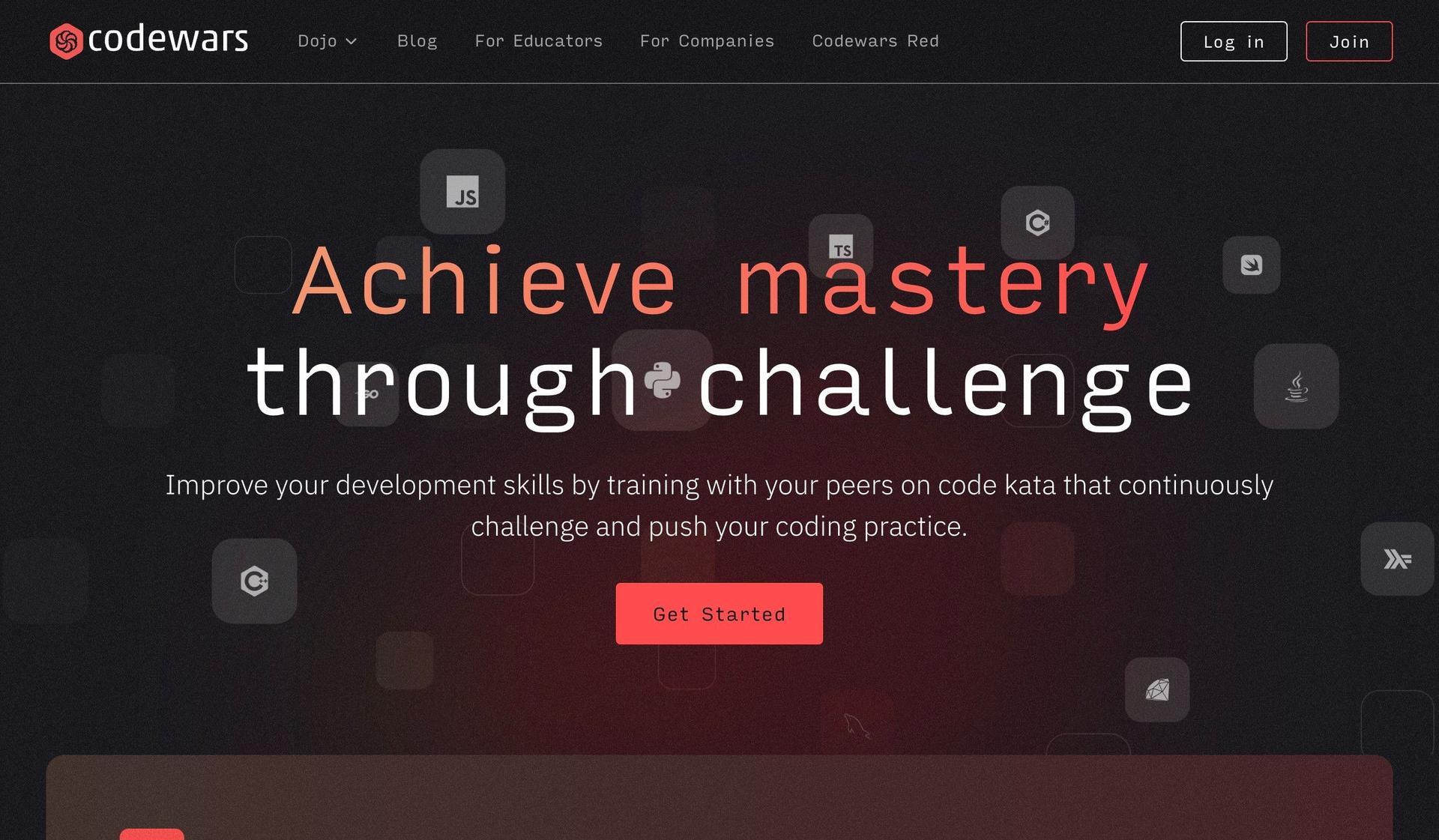 Codewars-training website examples