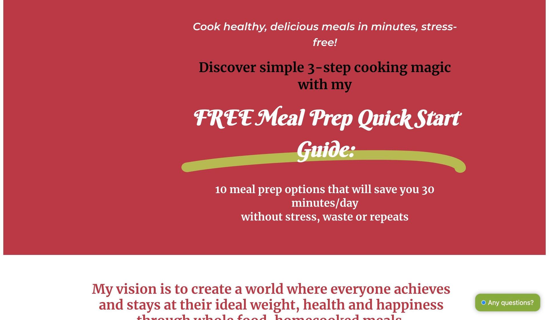Mari Suzuki-training website examples