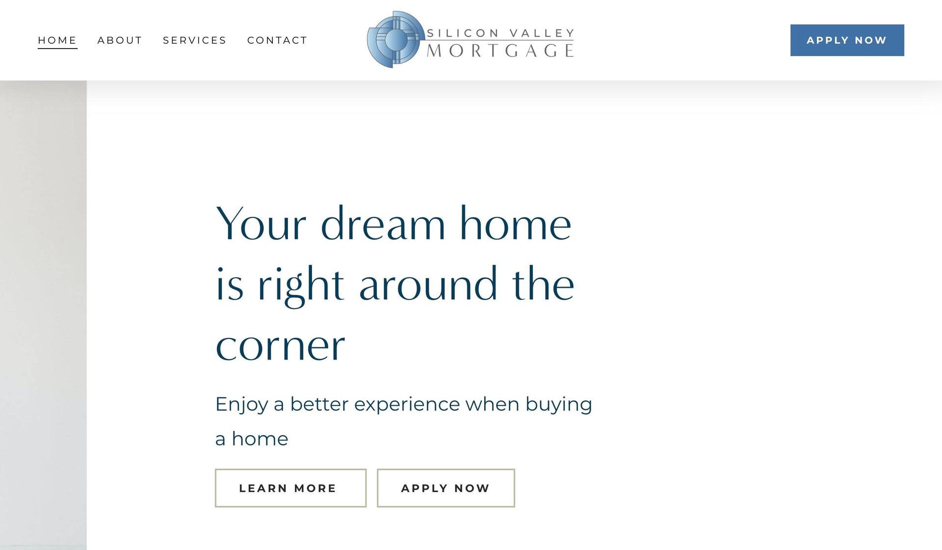 Silicon Valley Mortgage-mortgage websites