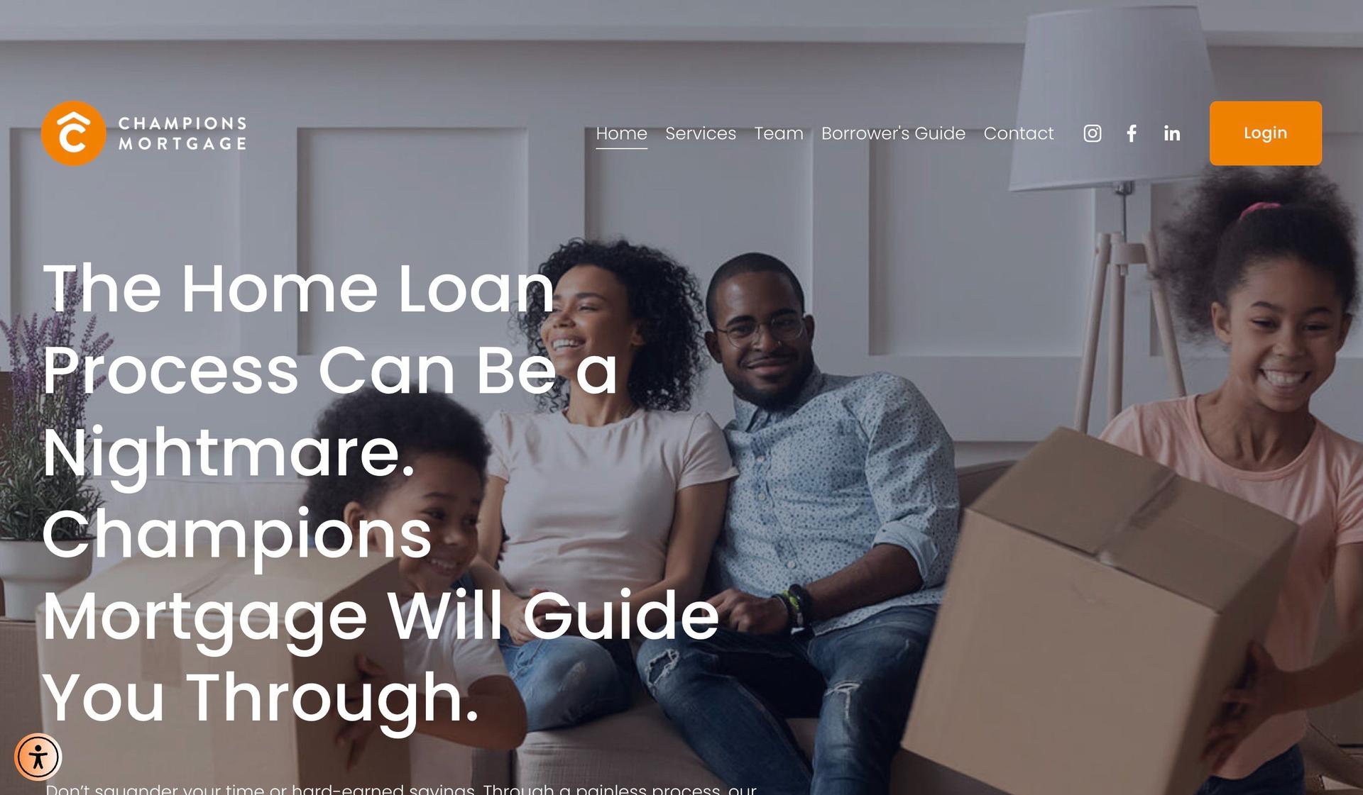 Champions Mortgage-mortgage websites