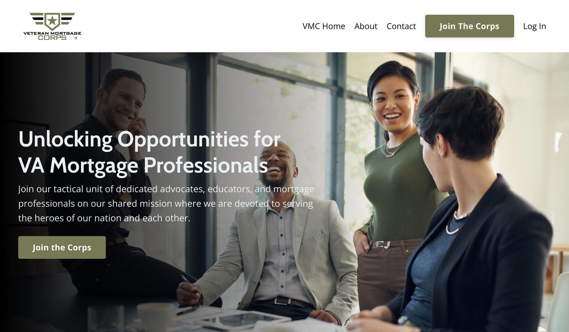 Veteran Mortgage Corps-mortgage websites