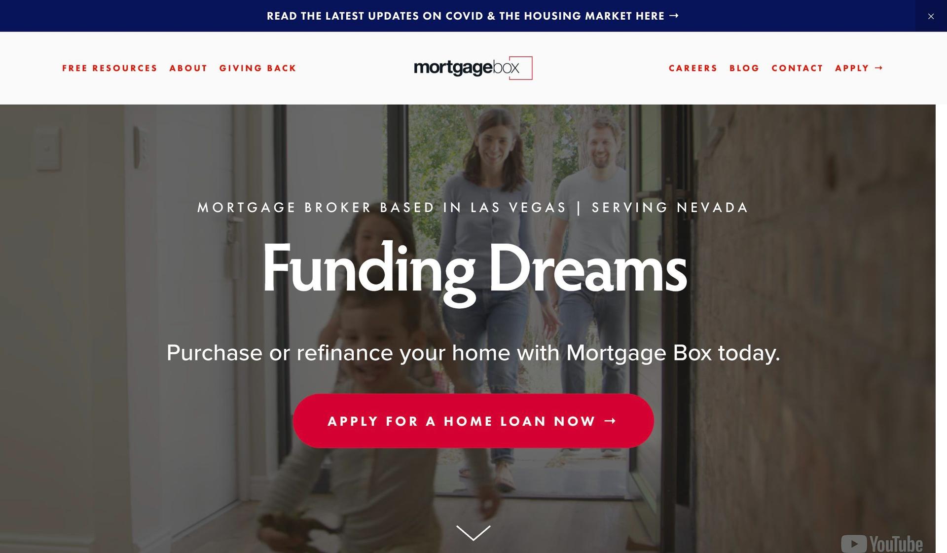 Mortgage Box NV-mortgage websites