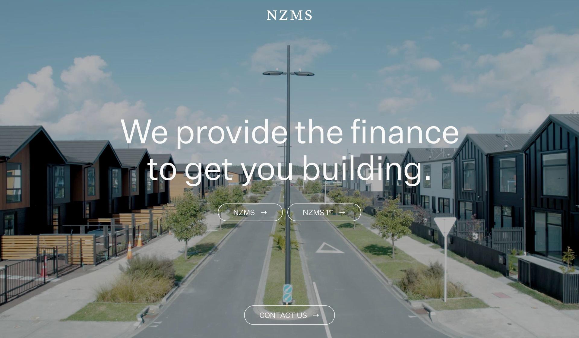 NZMS-mortgage websites