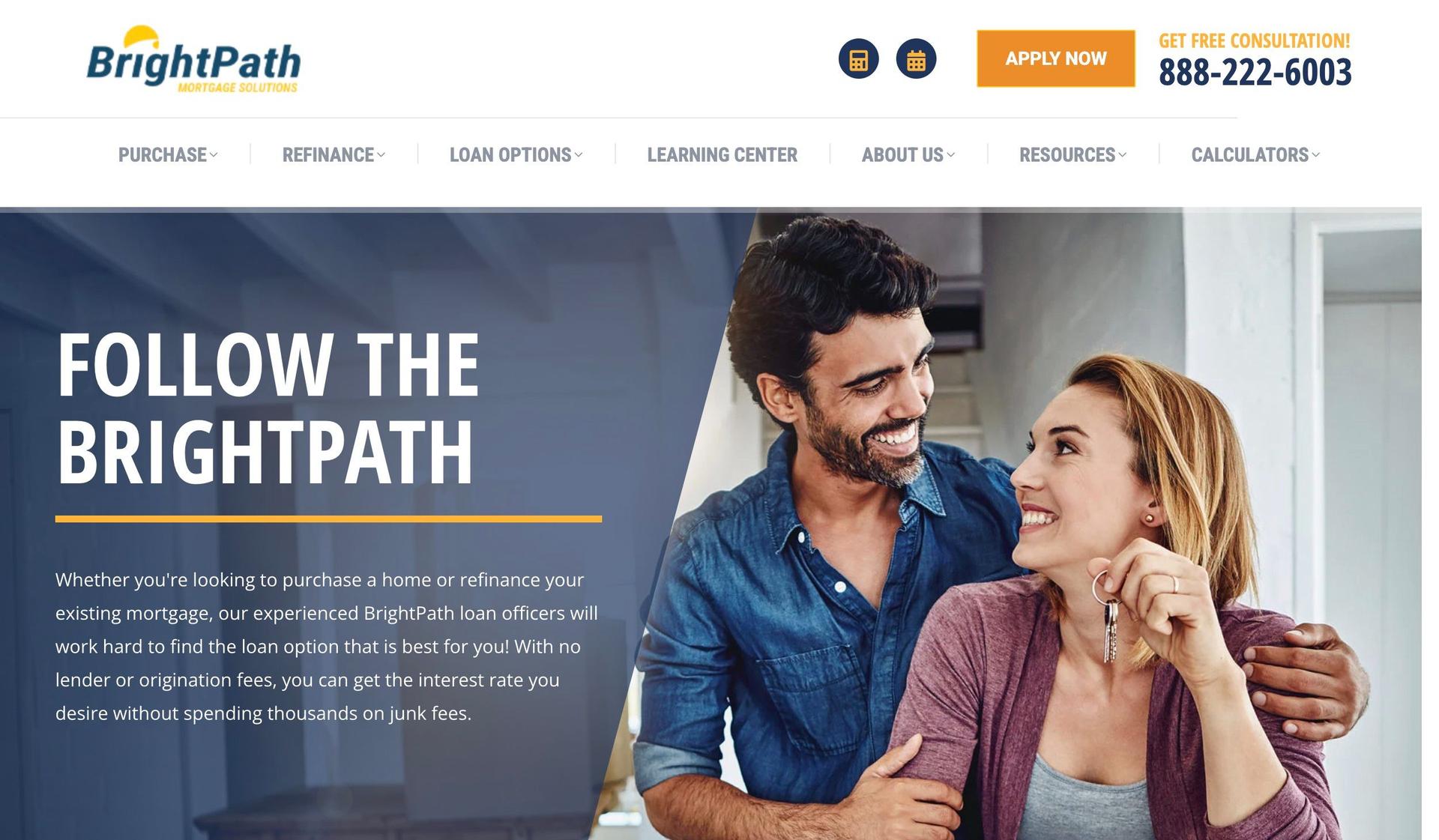 BrightPath-mortgage websites