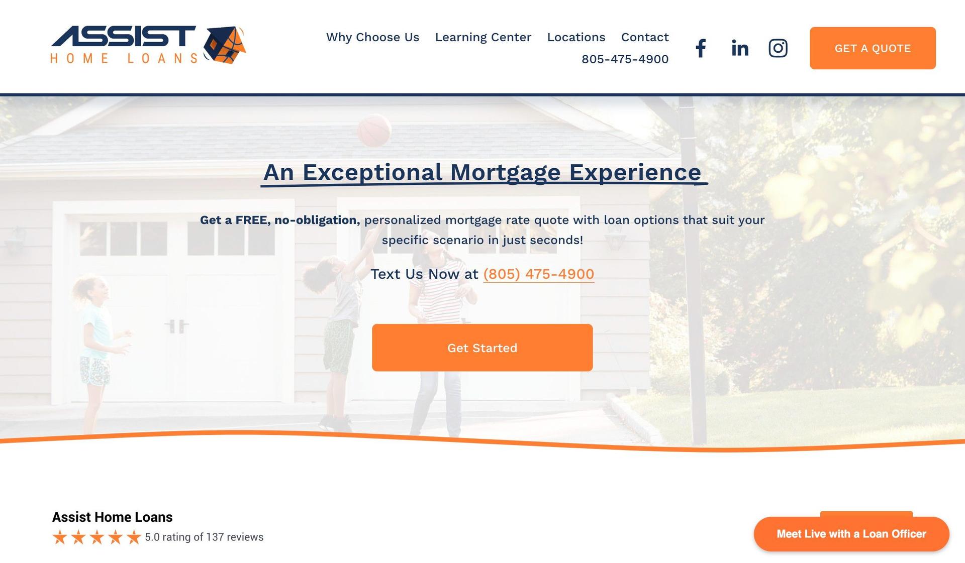 Assist Home Loans-mortgage websites