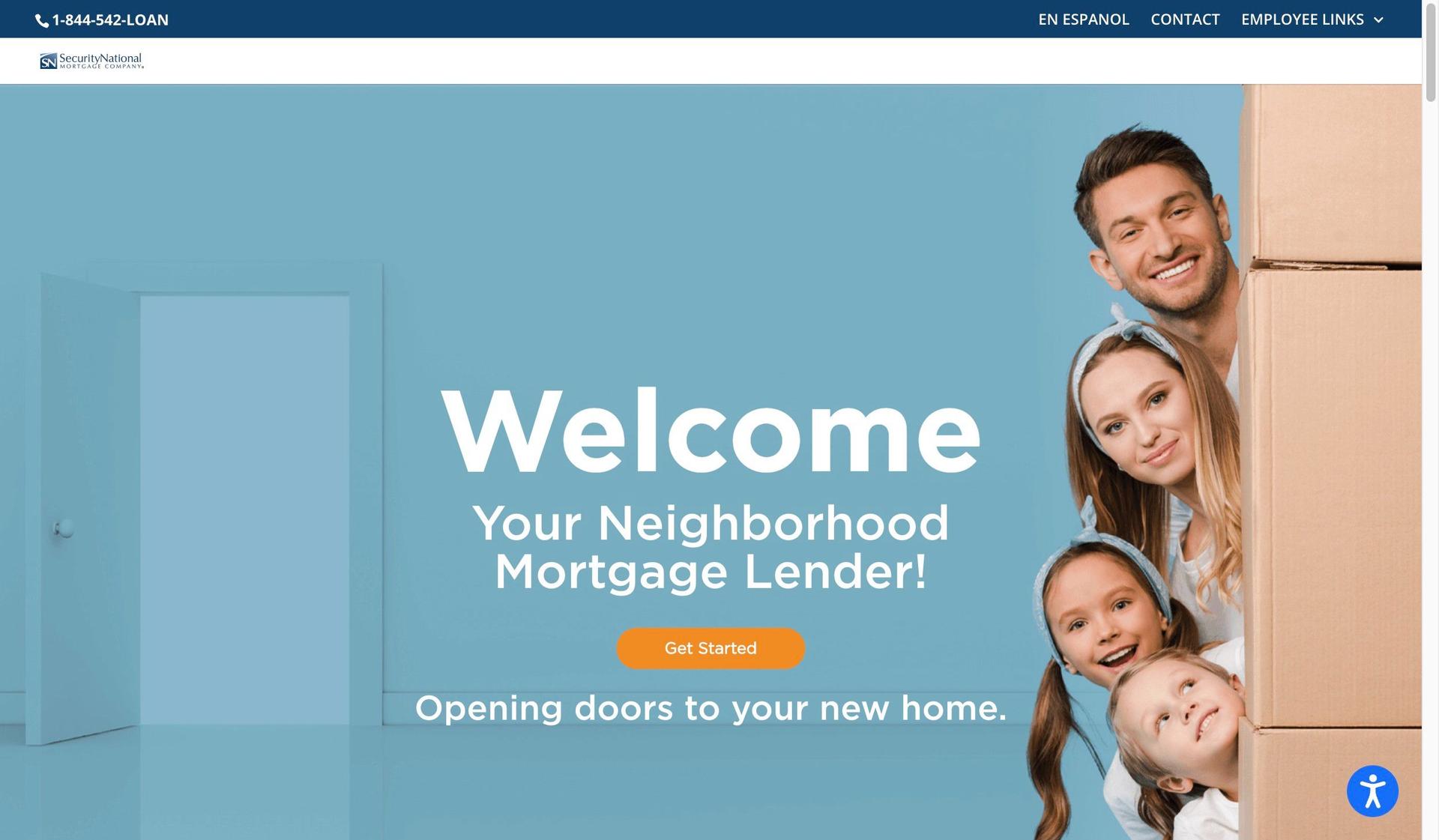 SNMC-mortgage websites