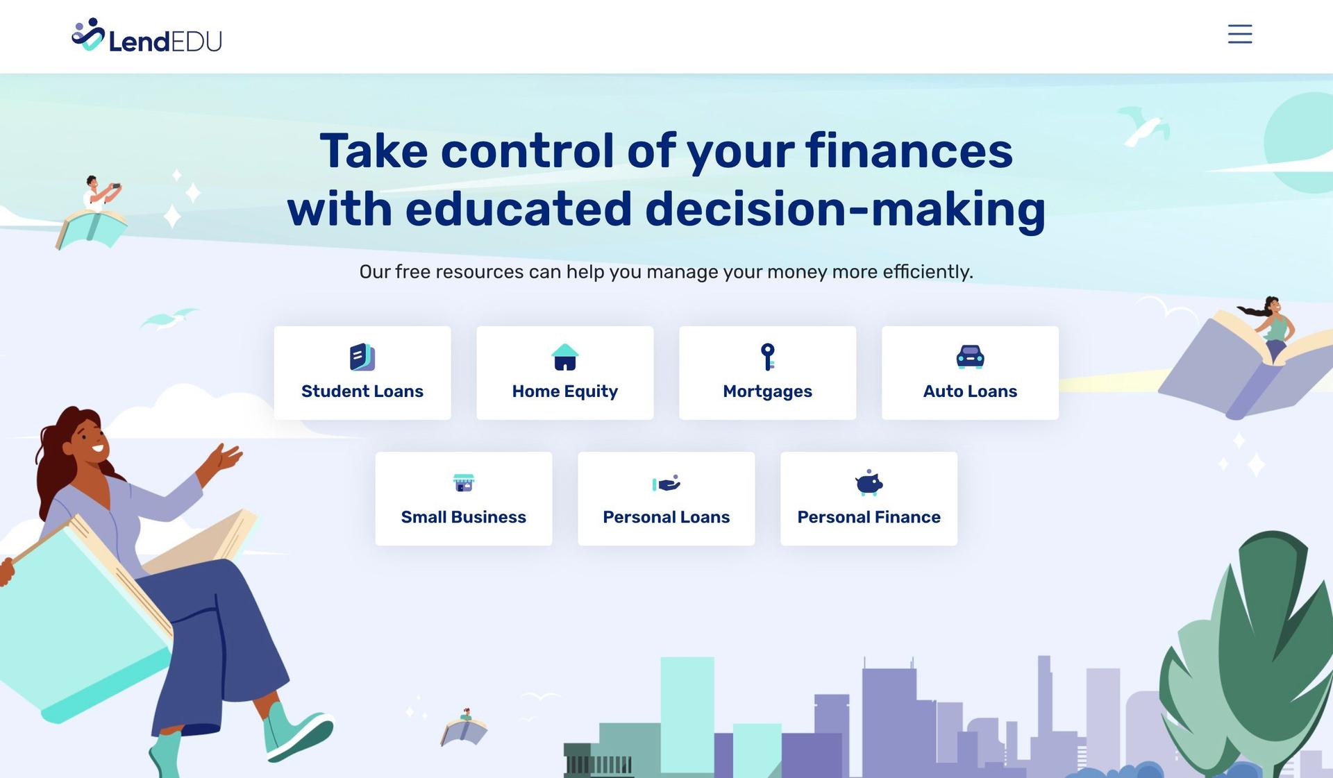 LendEDU-mortgage websites