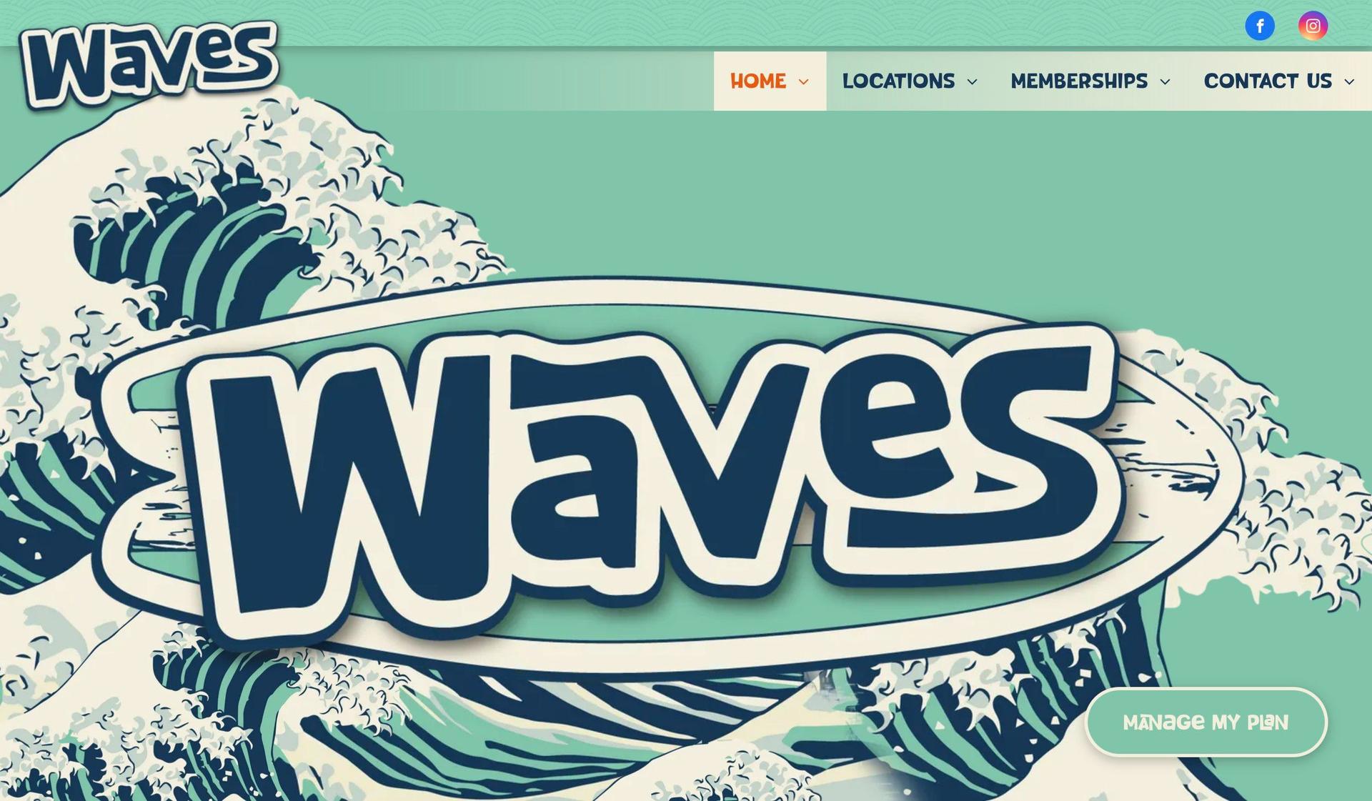 Waves Car Wash-car wash websites