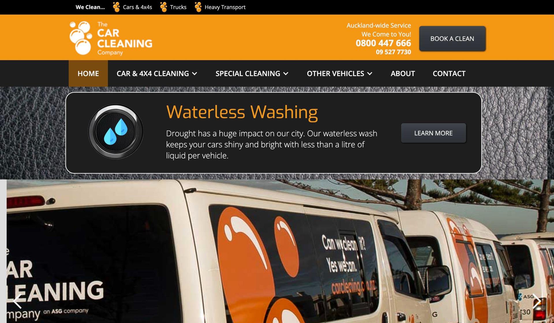 Car Cleaning NZ-car wash websites